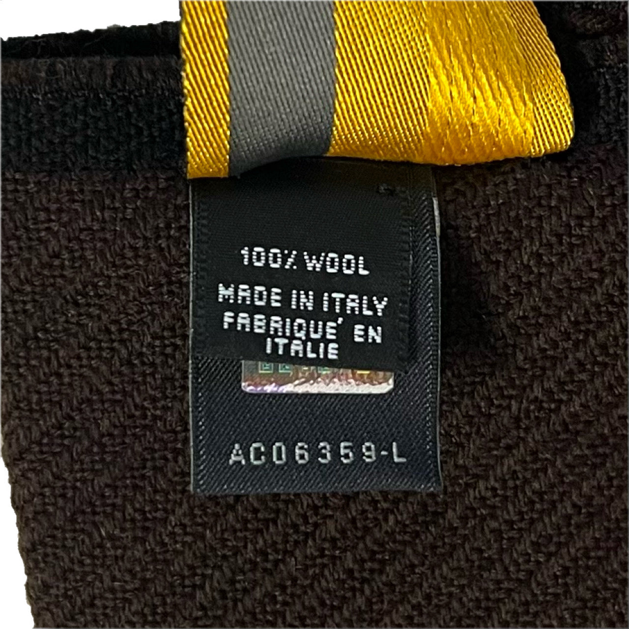 FENDI scarf stole Zucca