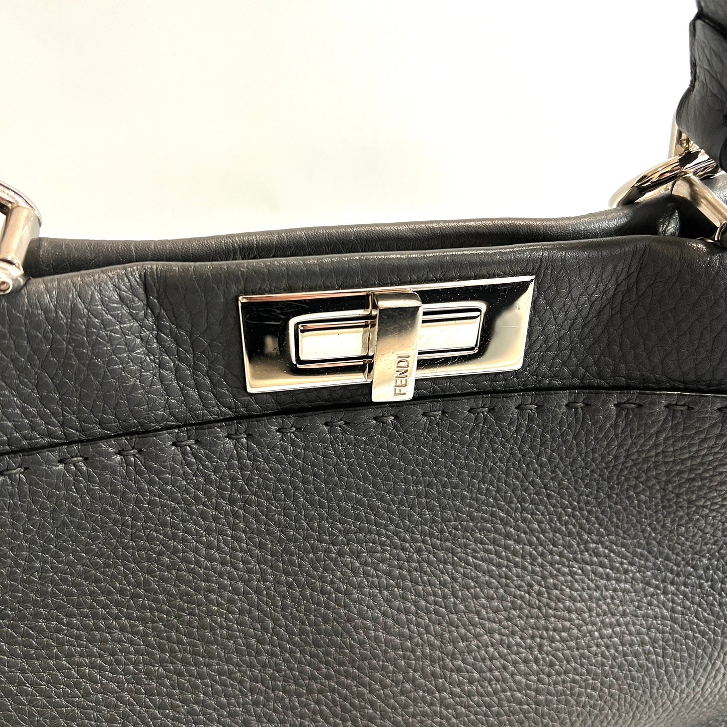FENDI フェンディ ハンドバッグ ピーカブー セレリア 2WAY