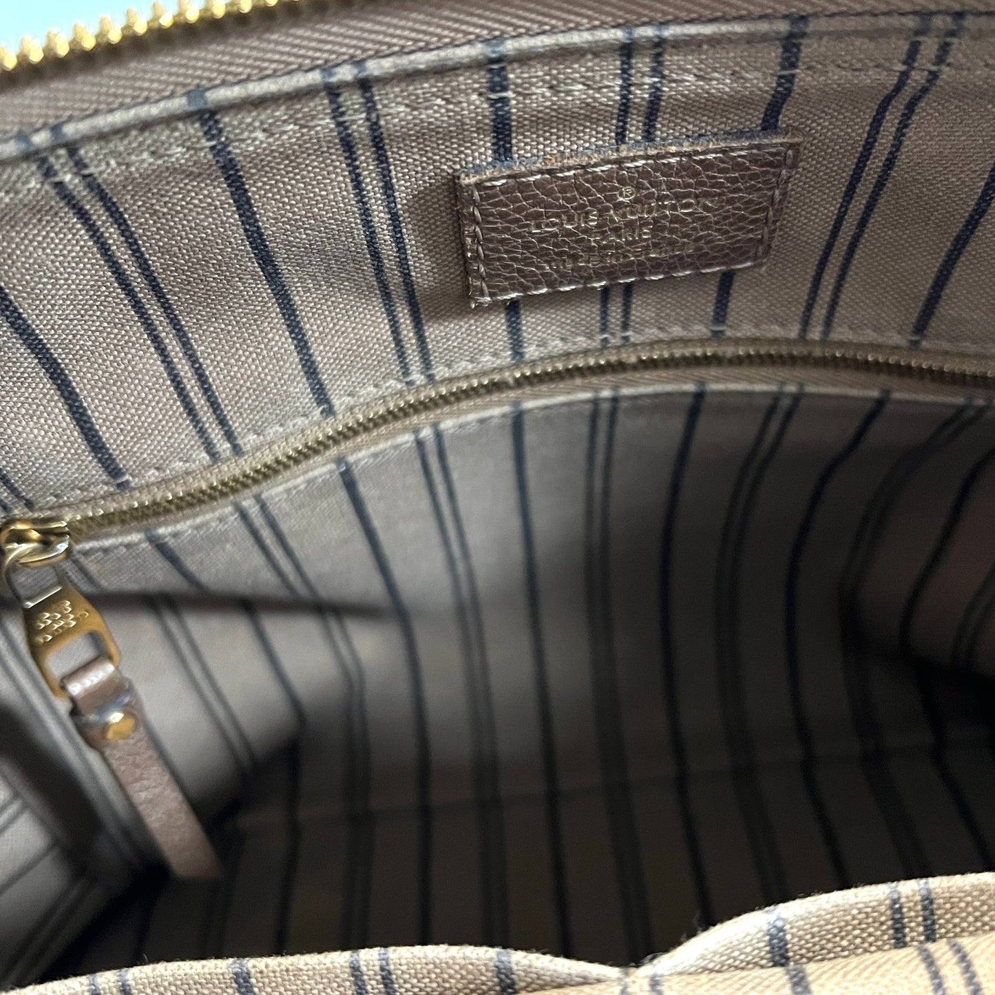 LOUIS VUITTON アンプラント スピーディ25 ショルダーバッグ ハンド