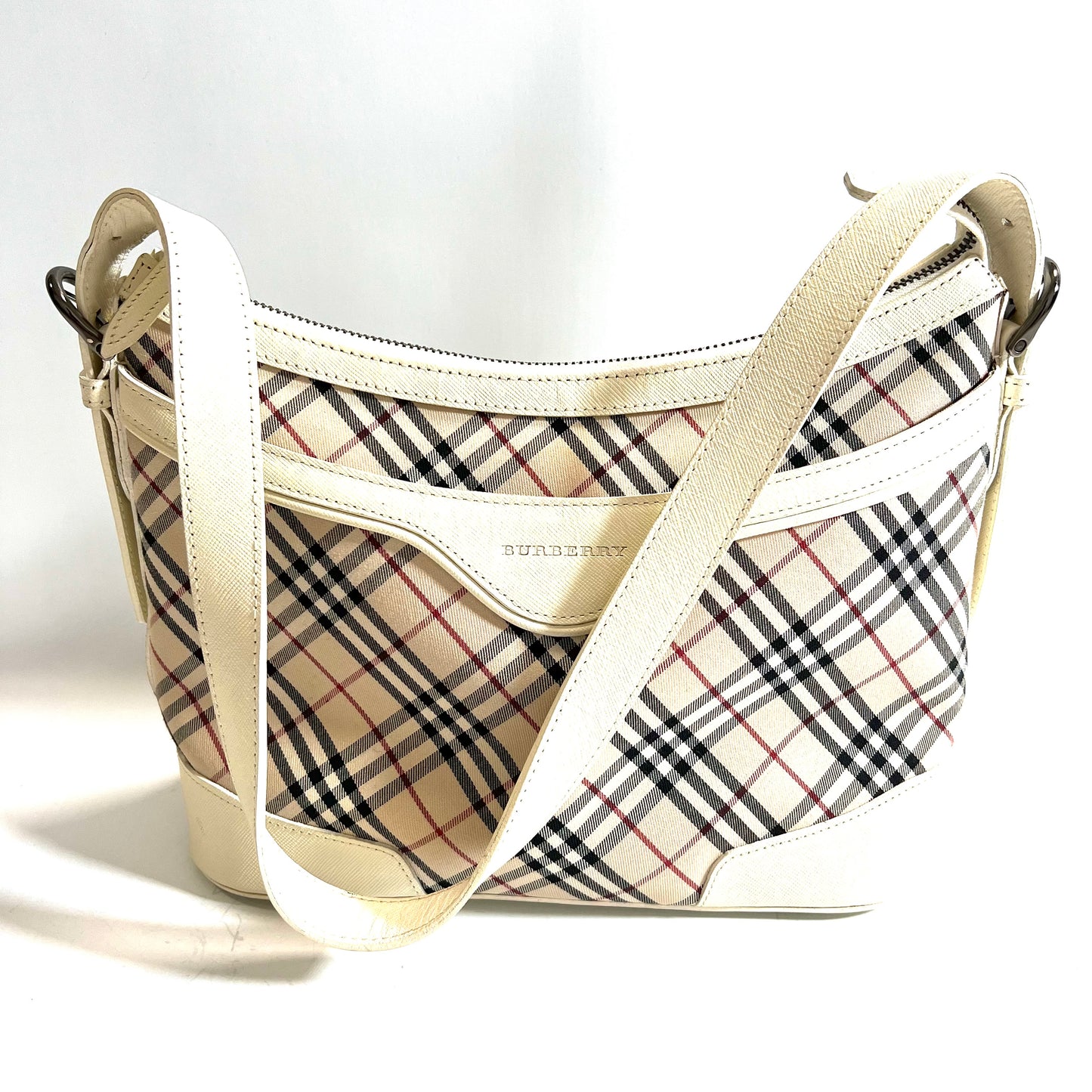 Burberry バーバリー ワンショルダーバッグ ノバチェック