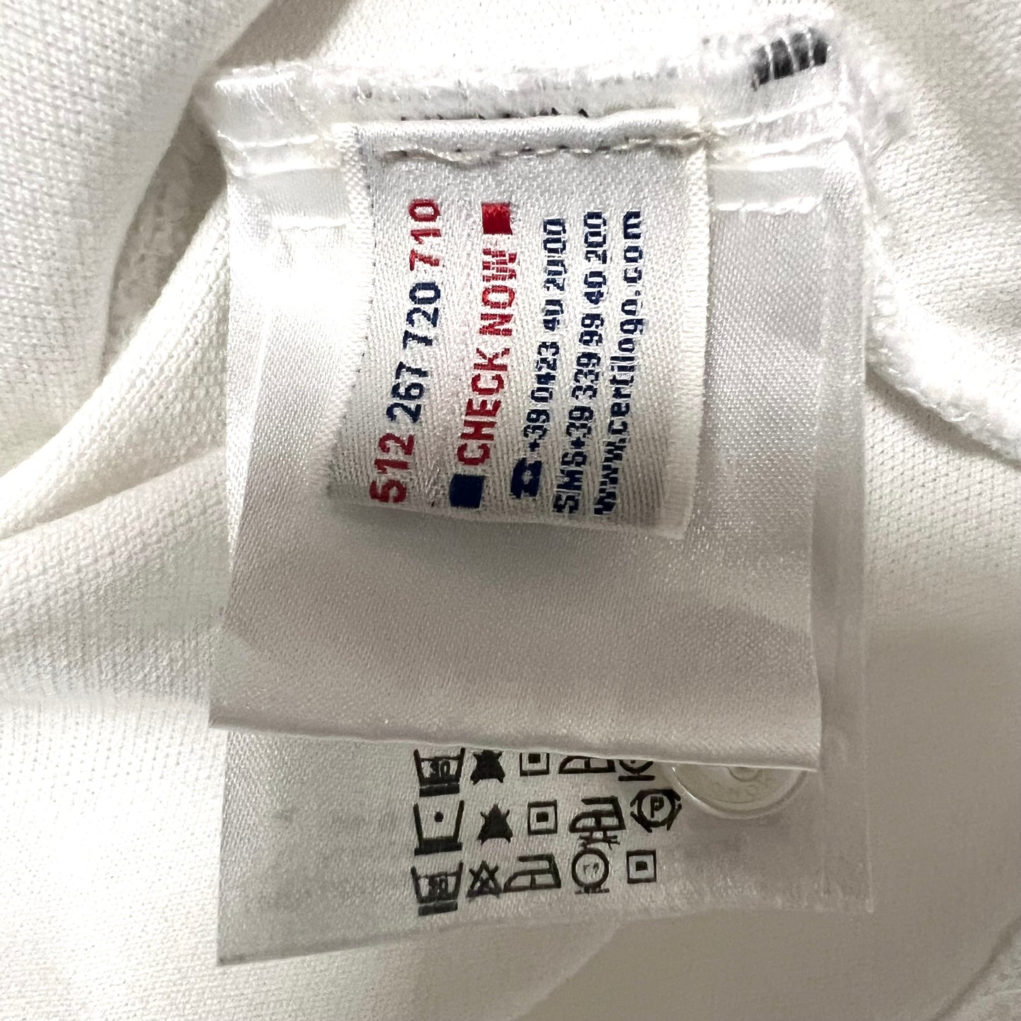 MONCLER モンクレール ポロシャツ 襟ロゴ
