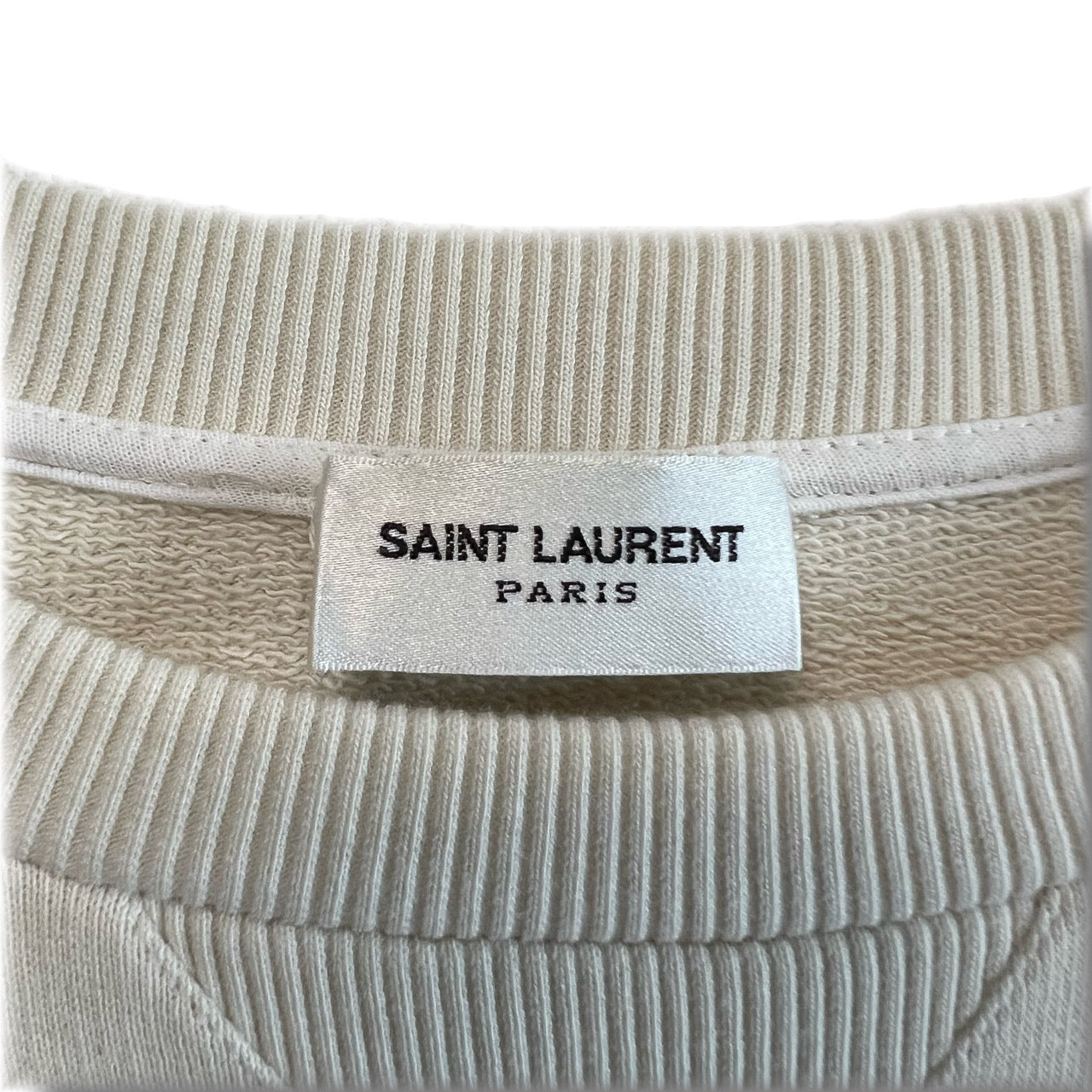 SAINT LAURENT サンローラン 18SS スウェット