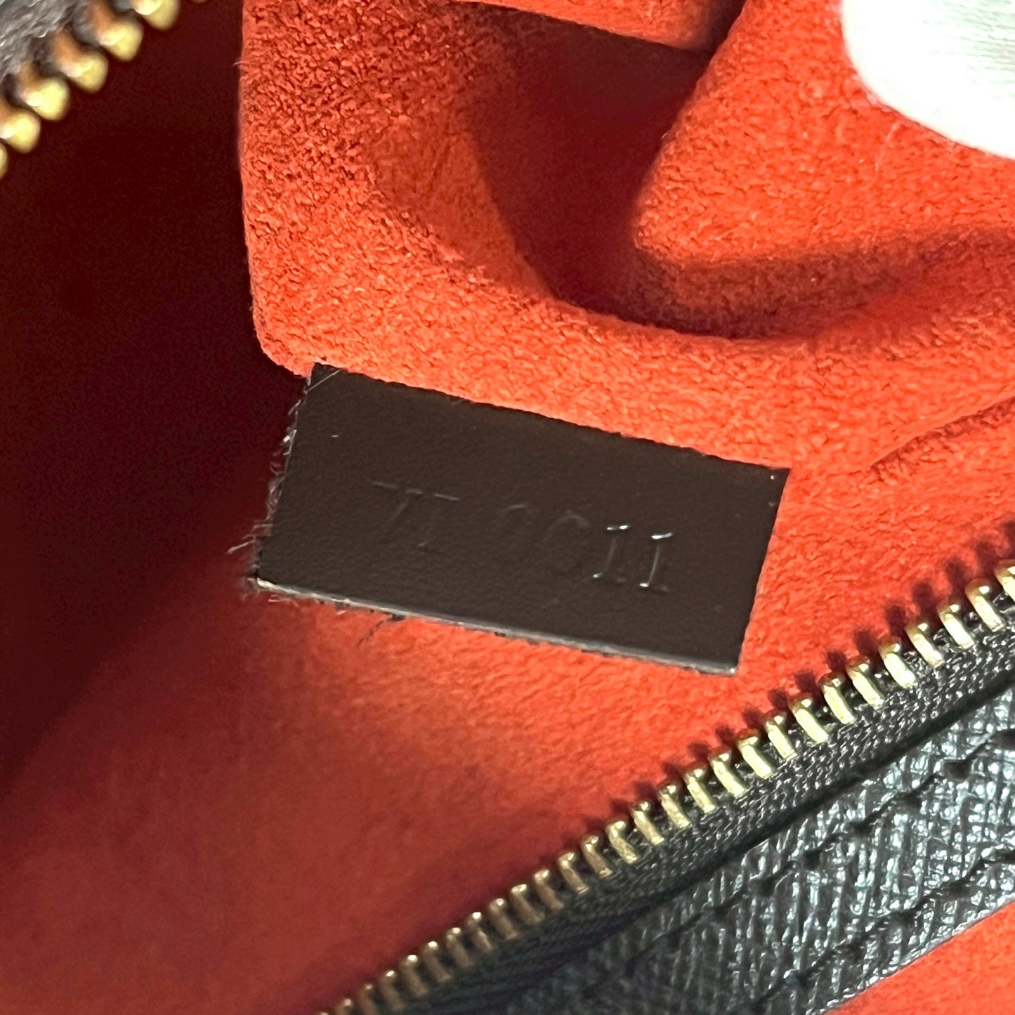 ルイヴィトン ハンドバッグ ダミエ ブレラ エベヌ