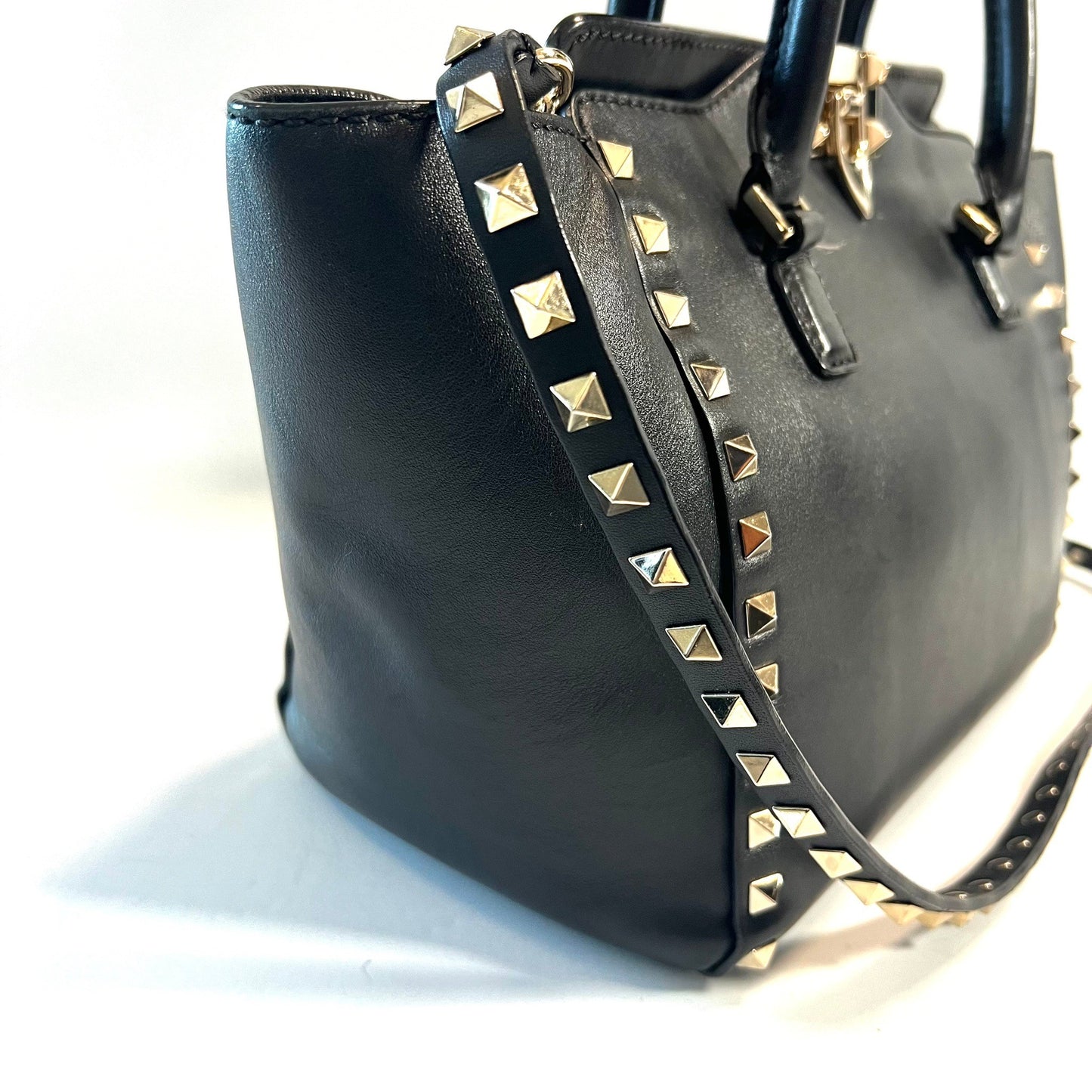 VALENTINO ヴァレンティノ スタッズ 2wayハンドバッグ