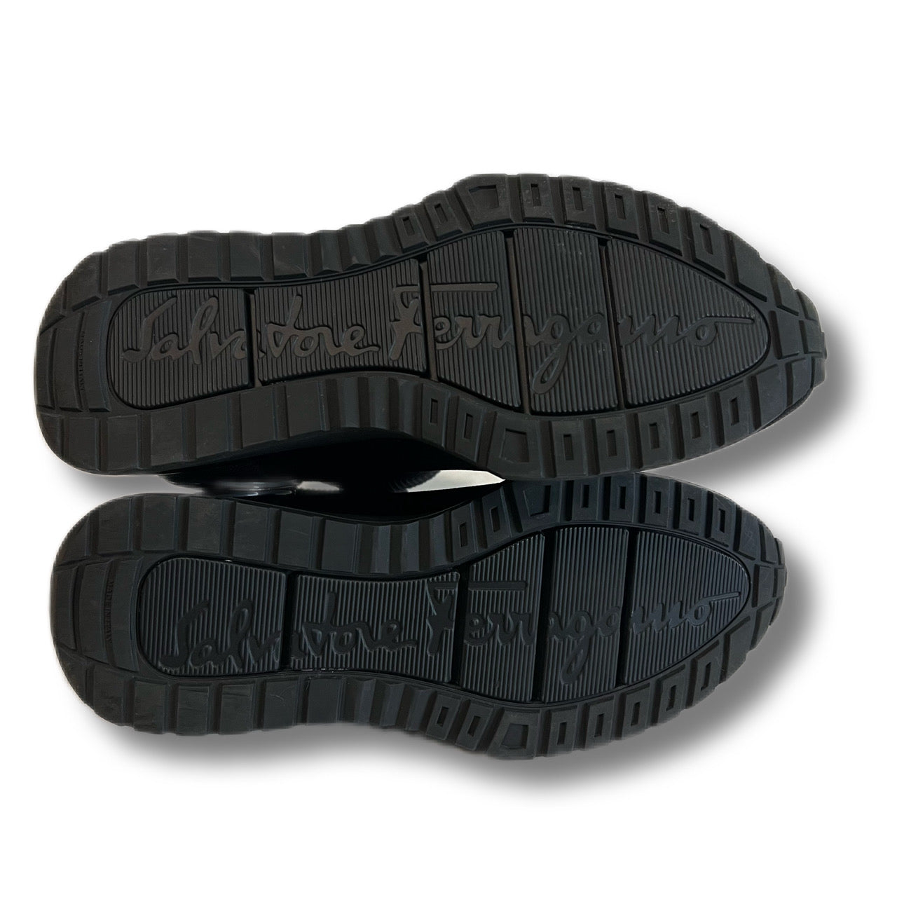Salvatore Ferragamo Gancini sneakers