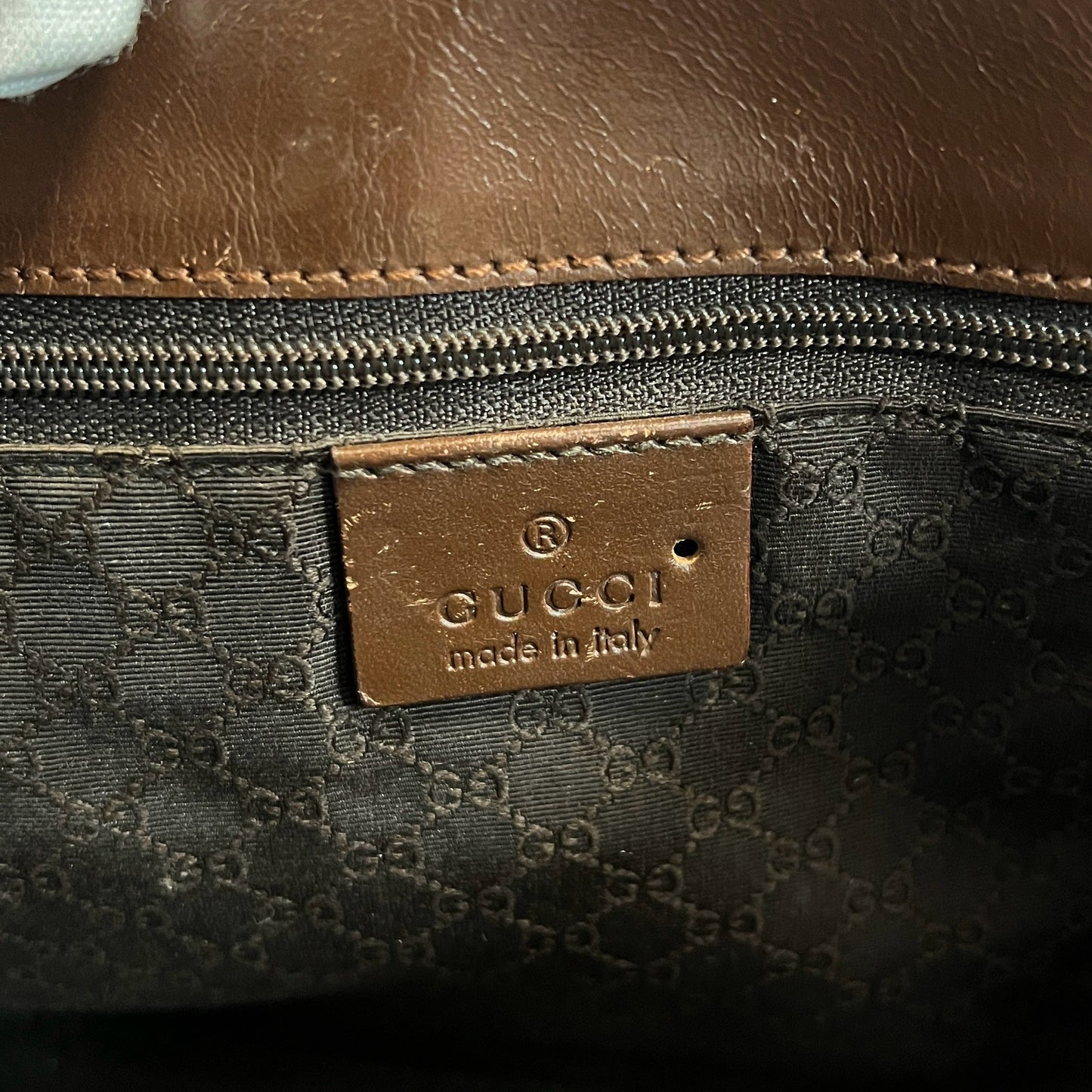 GUCCI グッチ ワンショルダーバッグ ジャッキー シェリーライン