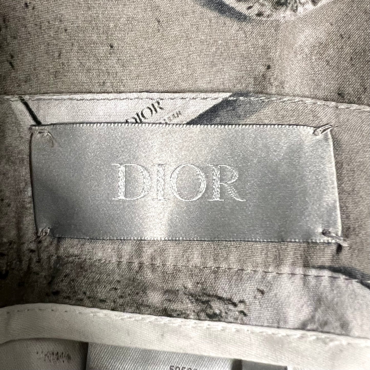 DIOR ディオール ダニエルアーシャム ハーフパンツ ショートパンツ