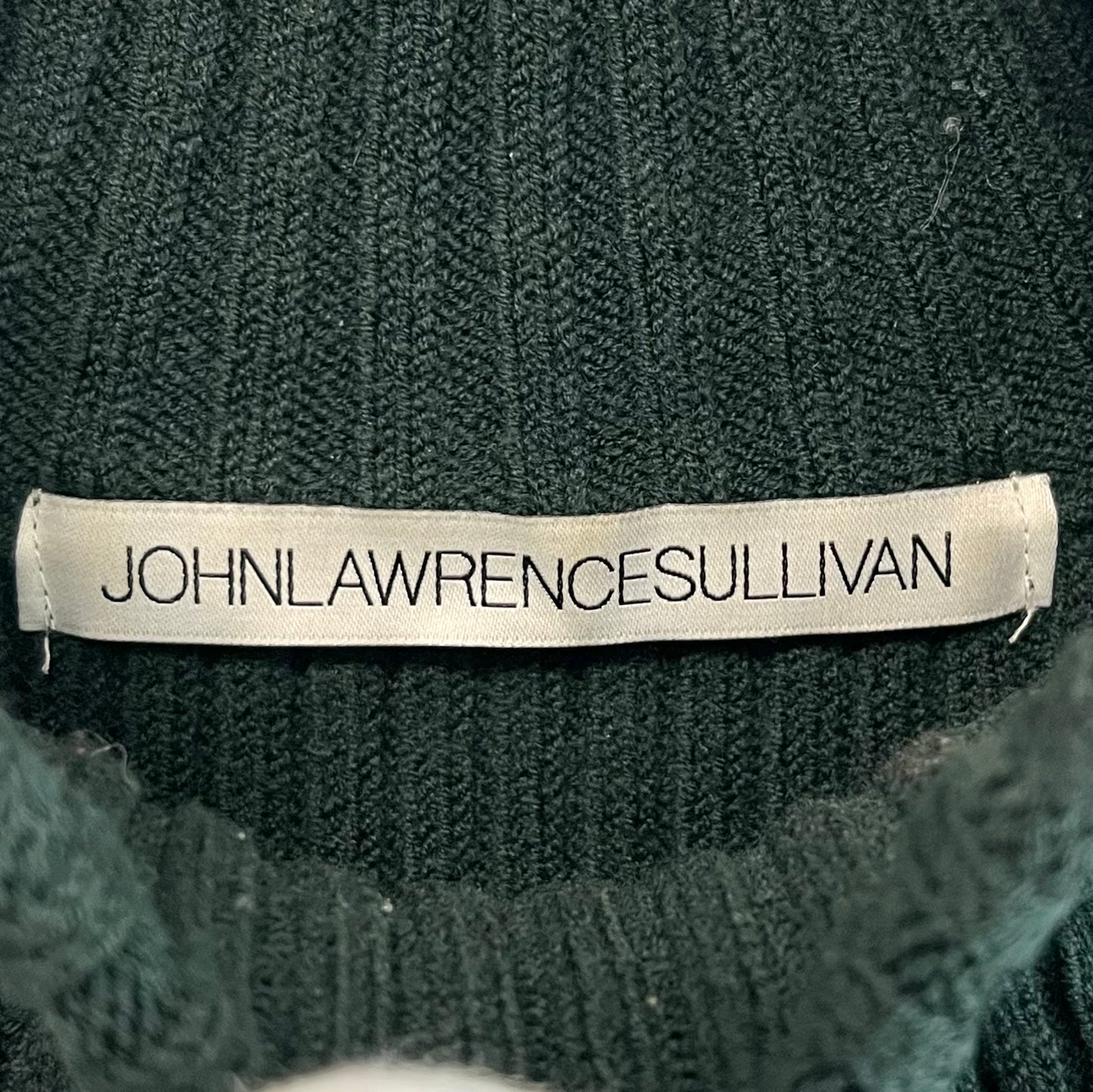 JOHN LAWRENCE SULLIVAN 17aw double zip knit