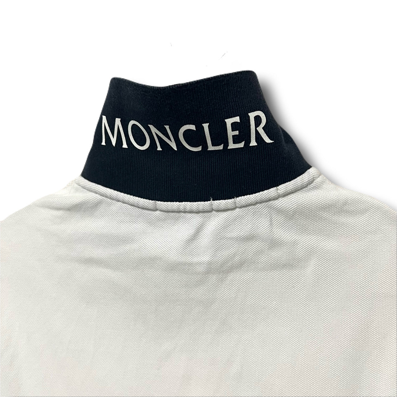 MONCLER モンクレール ポロシャツ 襟ロゴ