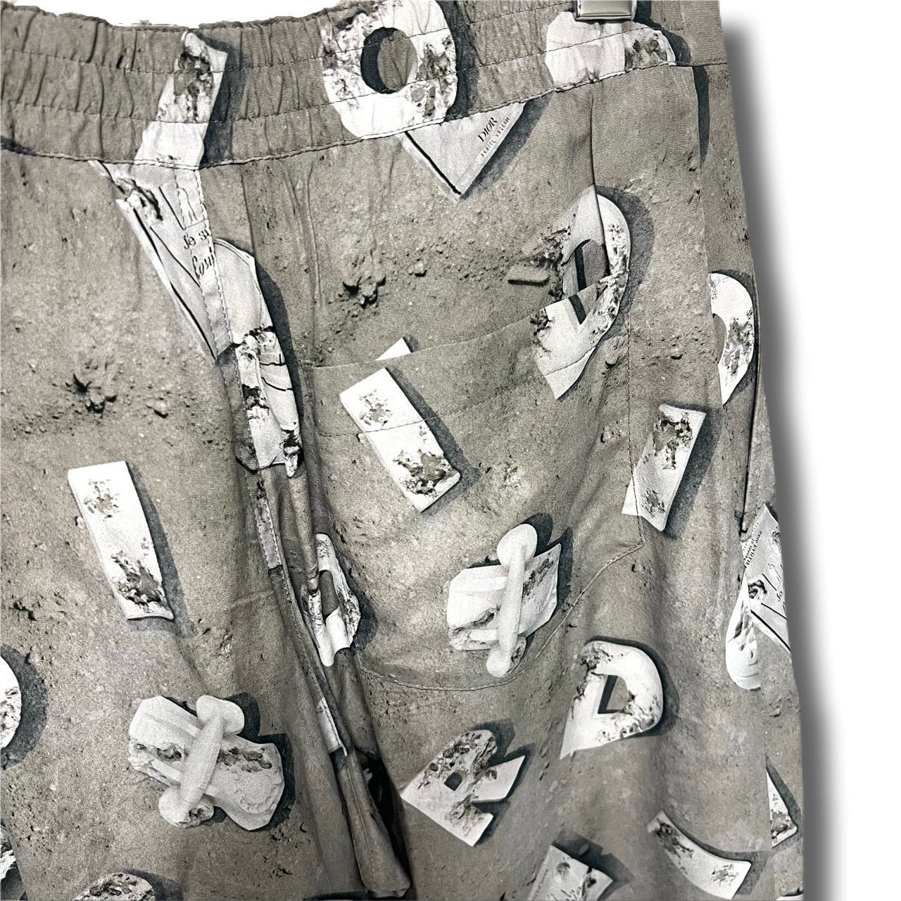 DIOR ディオール ダニエルアーシャム ハーフパンツ ショートパンツ