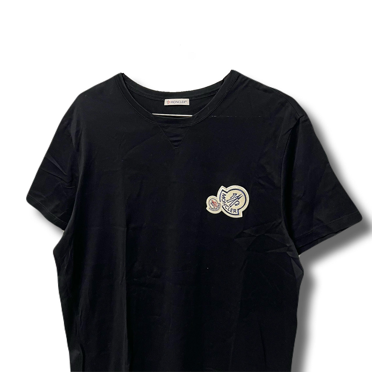 MONCLER モンクレール Tシャツ ダブルワッペン