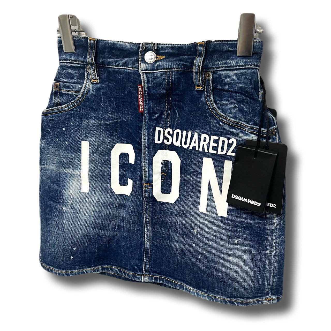 DSQUARED2 ディースクエアード ICON デニムスカート ショートパンツ