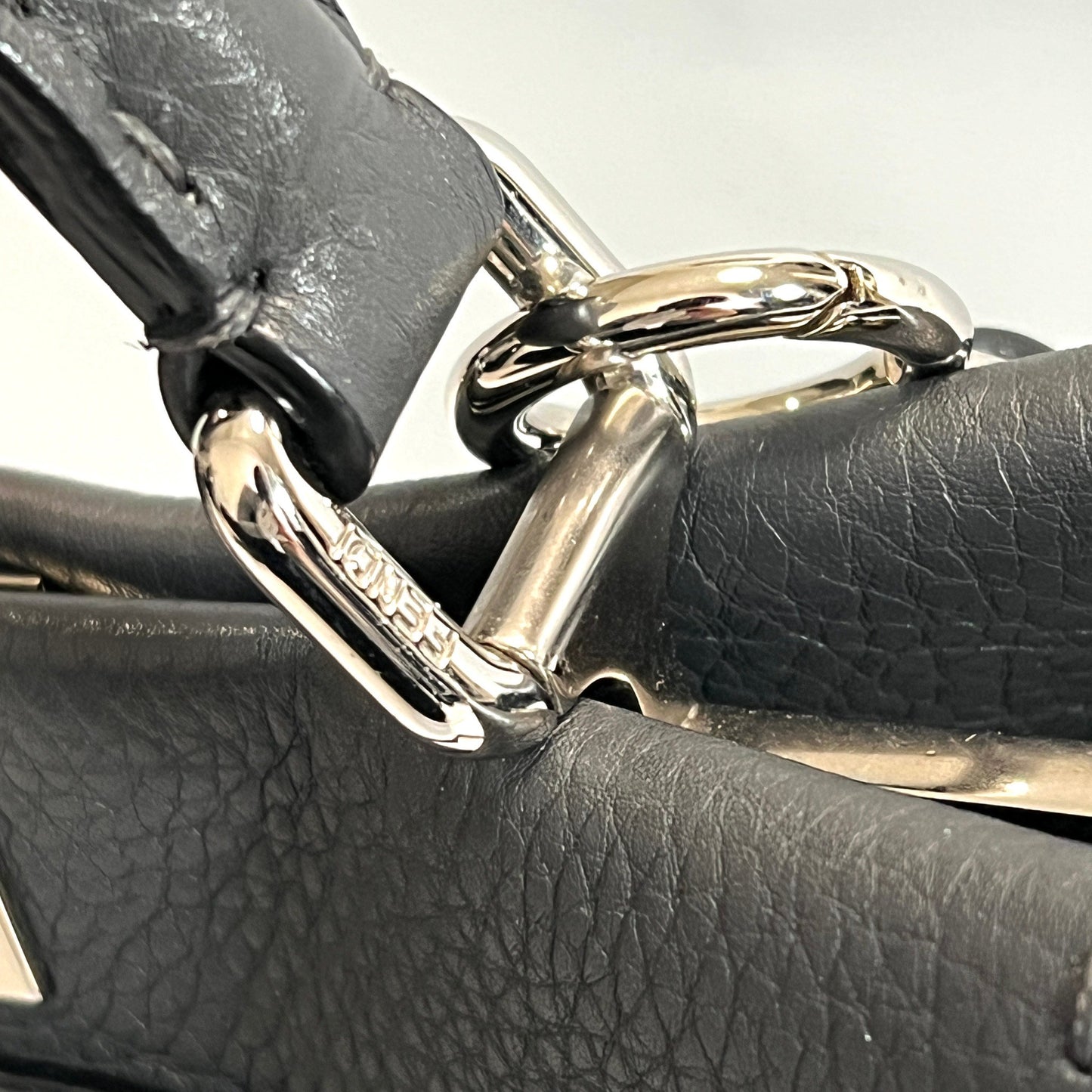 FENDI フェンディ ハンドバッグ ピーカブー セレリア 2WAY