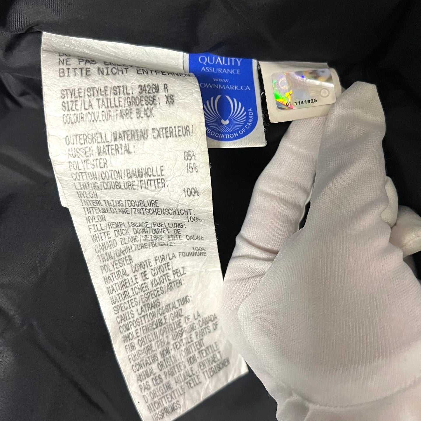 CANADA GOOSE カナダグース JASPER ジャスパー ダウンジャケット