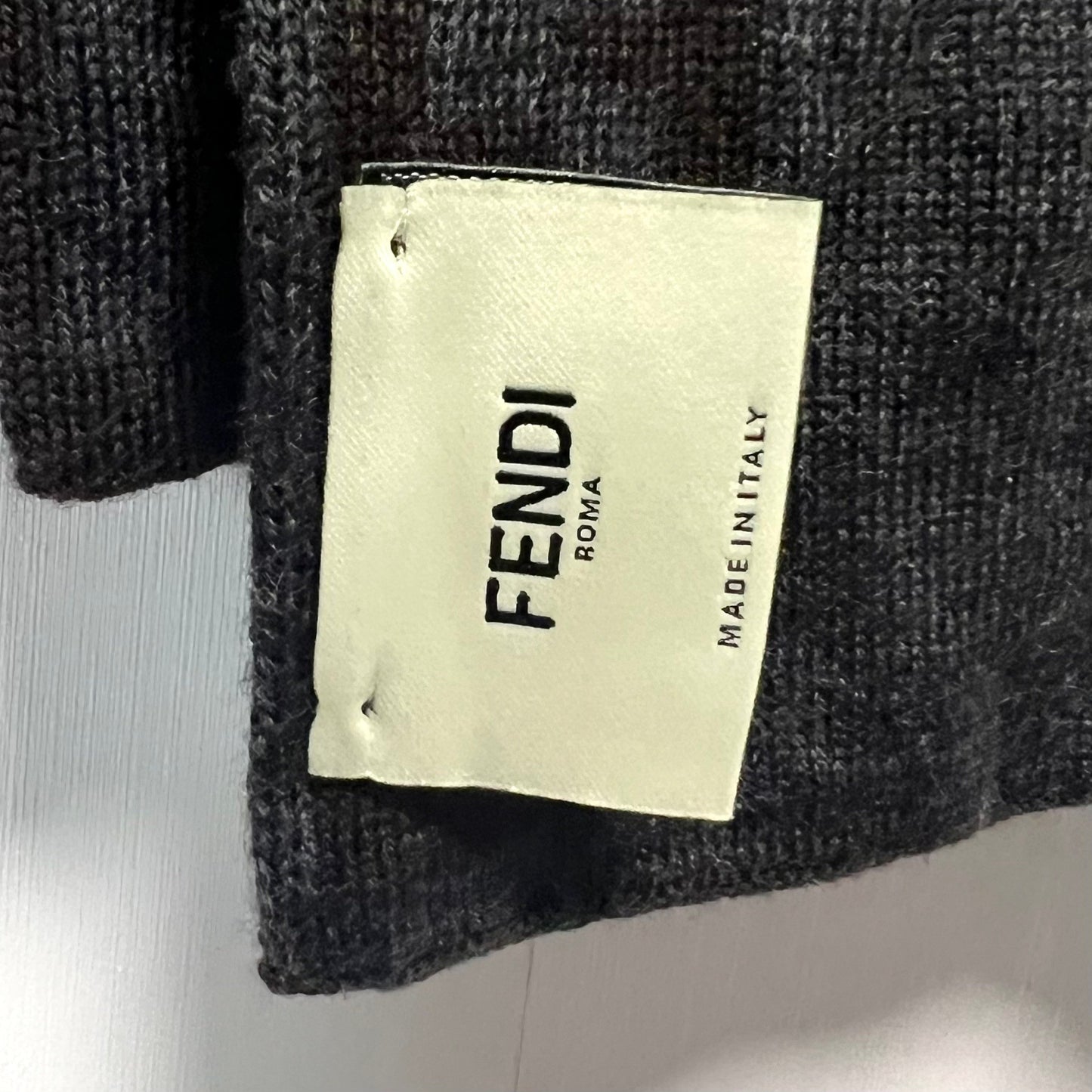 FENDI フェンディ マフラー ストール ズッカ柄