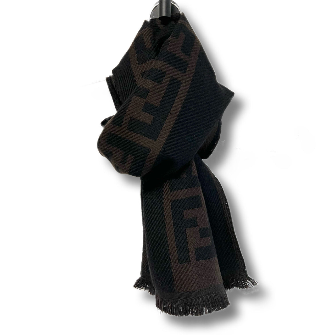 FENDI scarf stole Zucca
