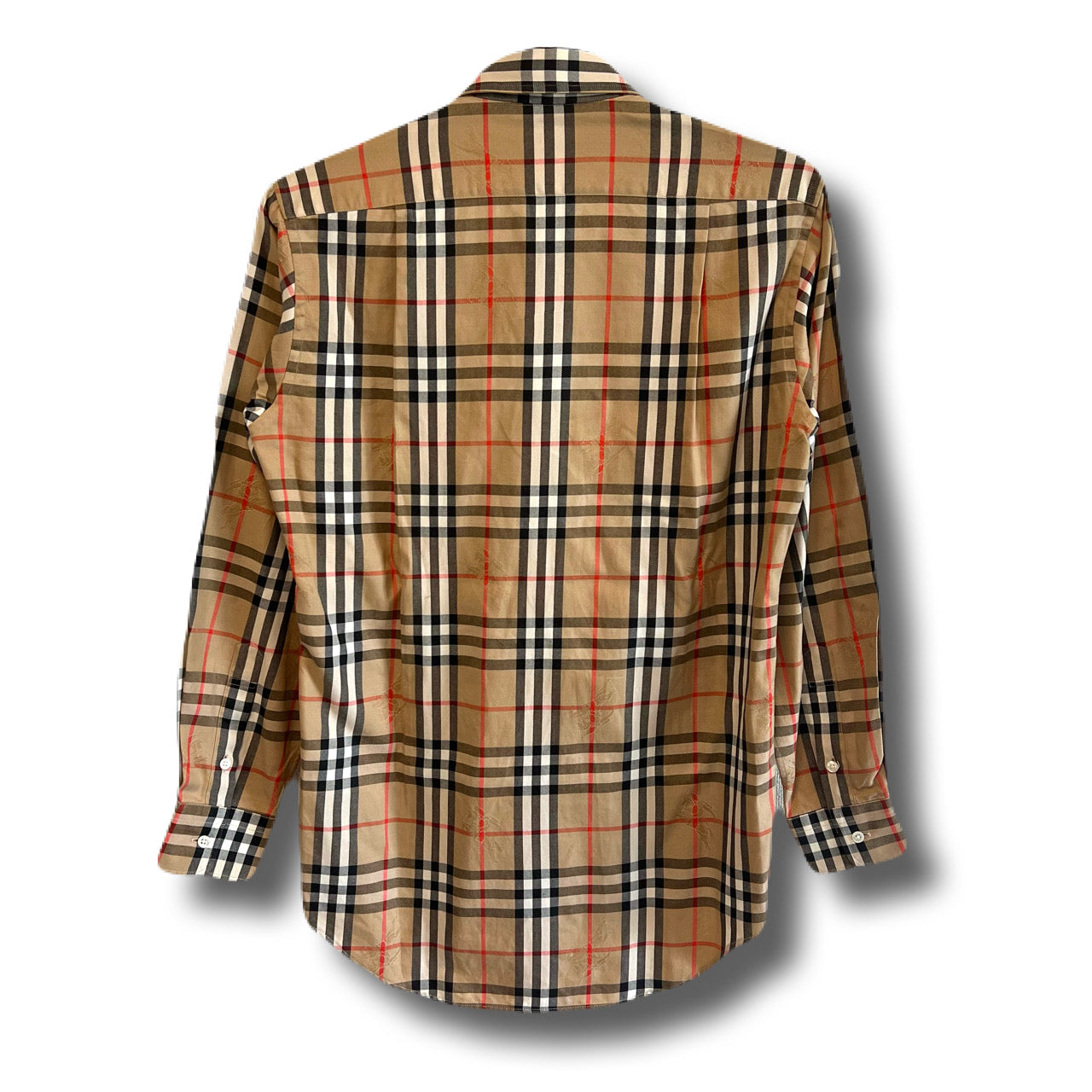 Burberry バーバリーズ シャツ ノバチェック シャドーホース