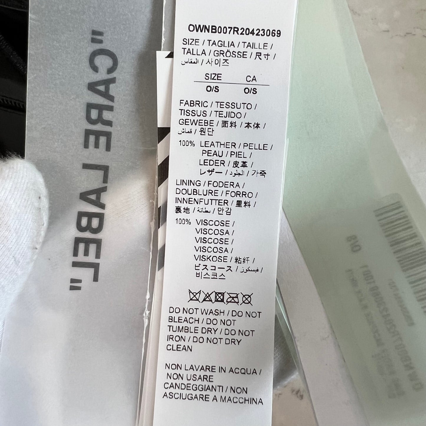 OFF-WHITE Backpack