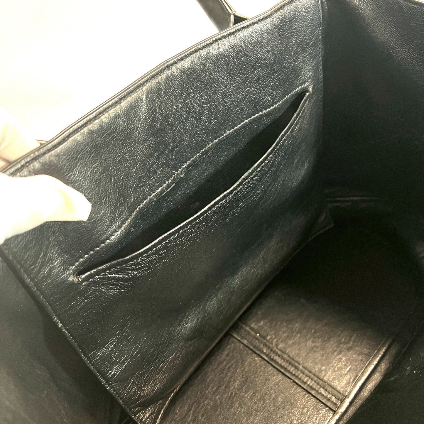 BOTTEGA VENETA トートバッグ イントレチャート
