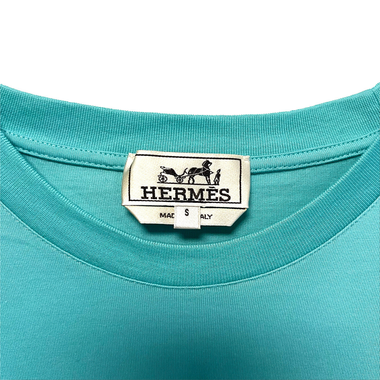 HERMES エルメス 22SS Tシャツ 袖ステッチ