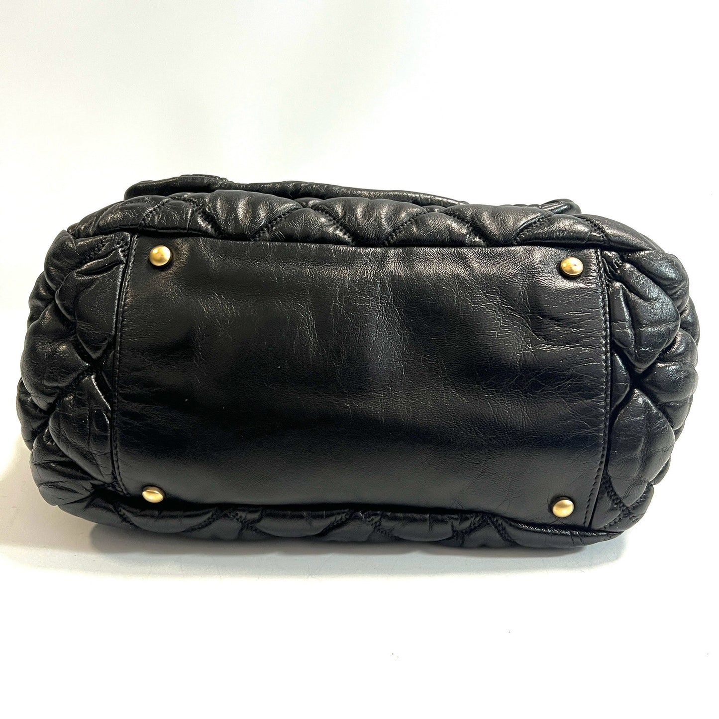 CHANEL シャネル ワンショルダーバッグ バブルキルト マトラッセ