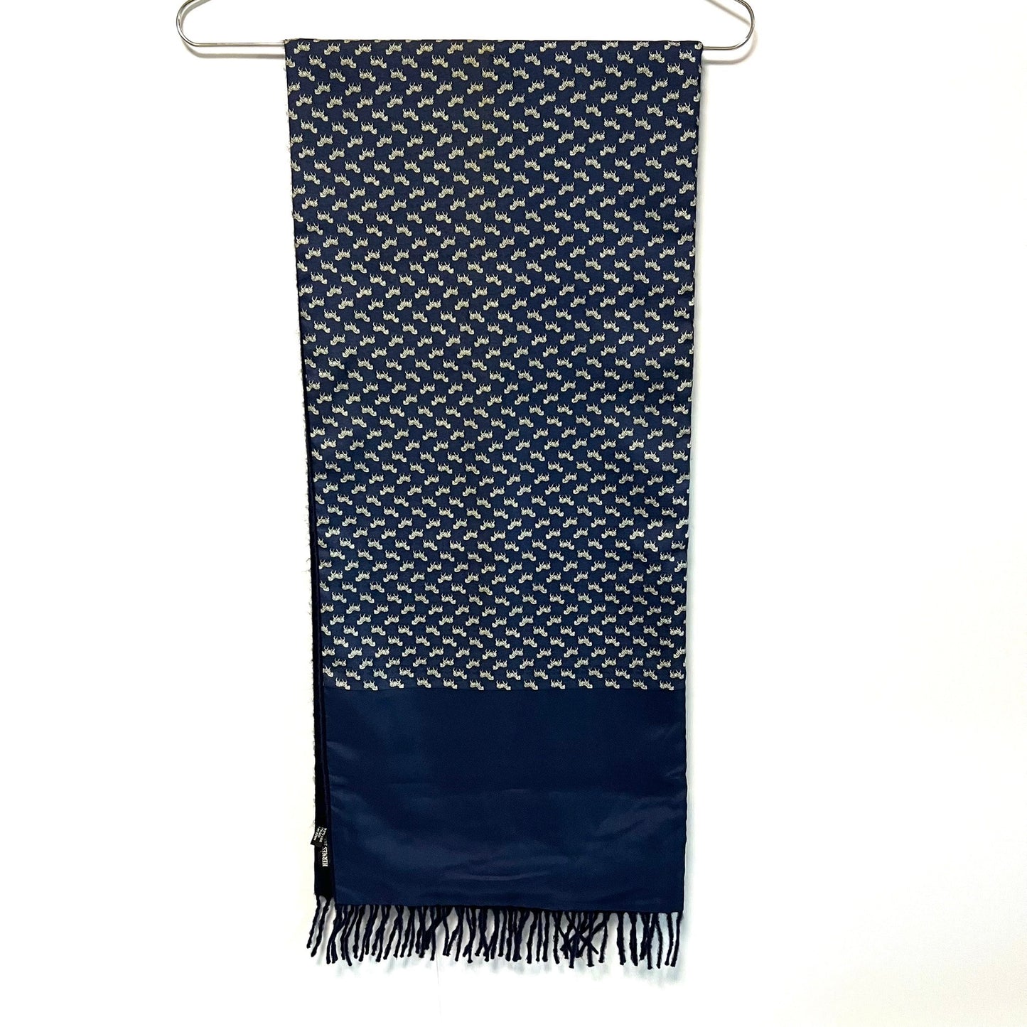 HERMES エルメス マフラー ストール ゼブラ