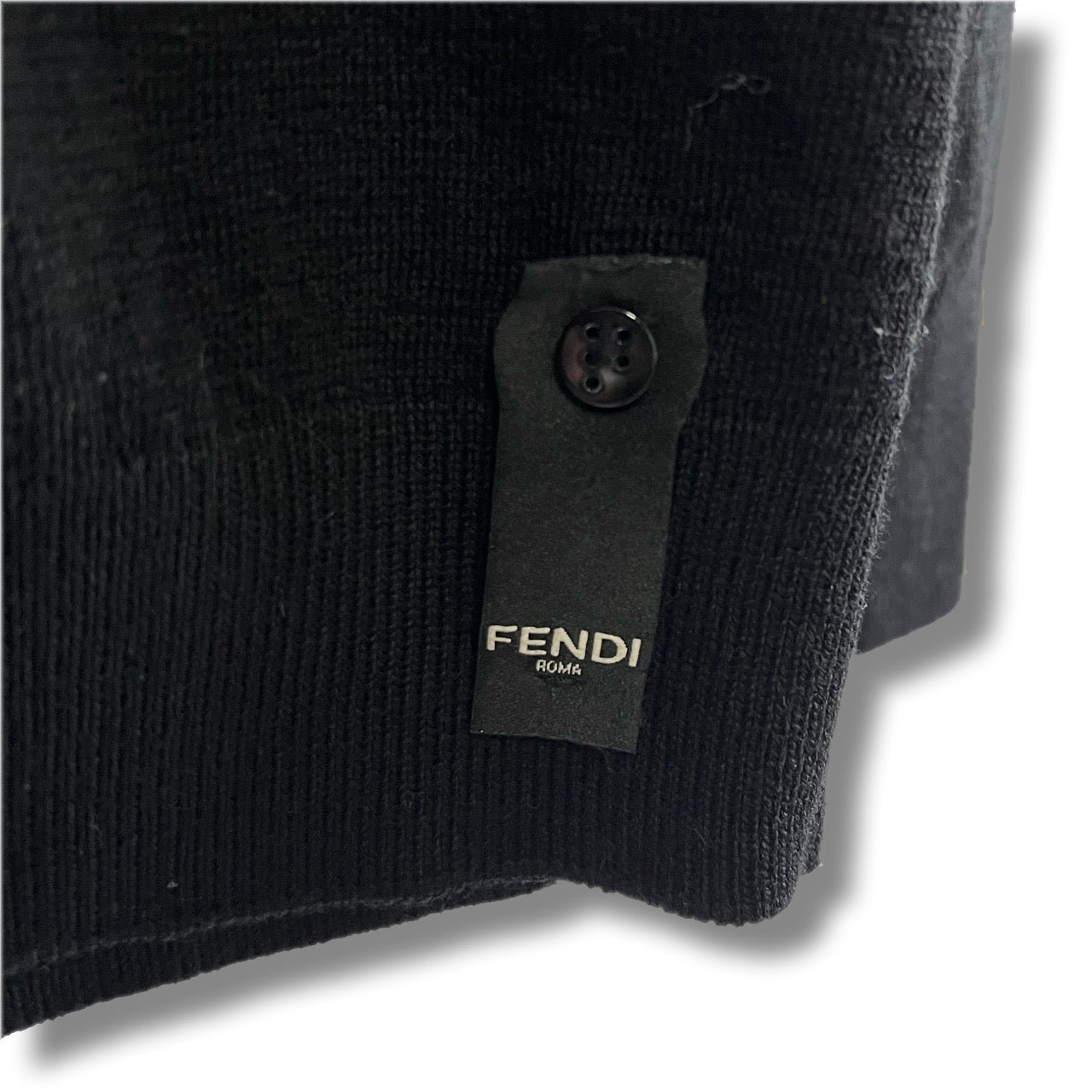 FENDI フェンディ ニット ロゴポケット