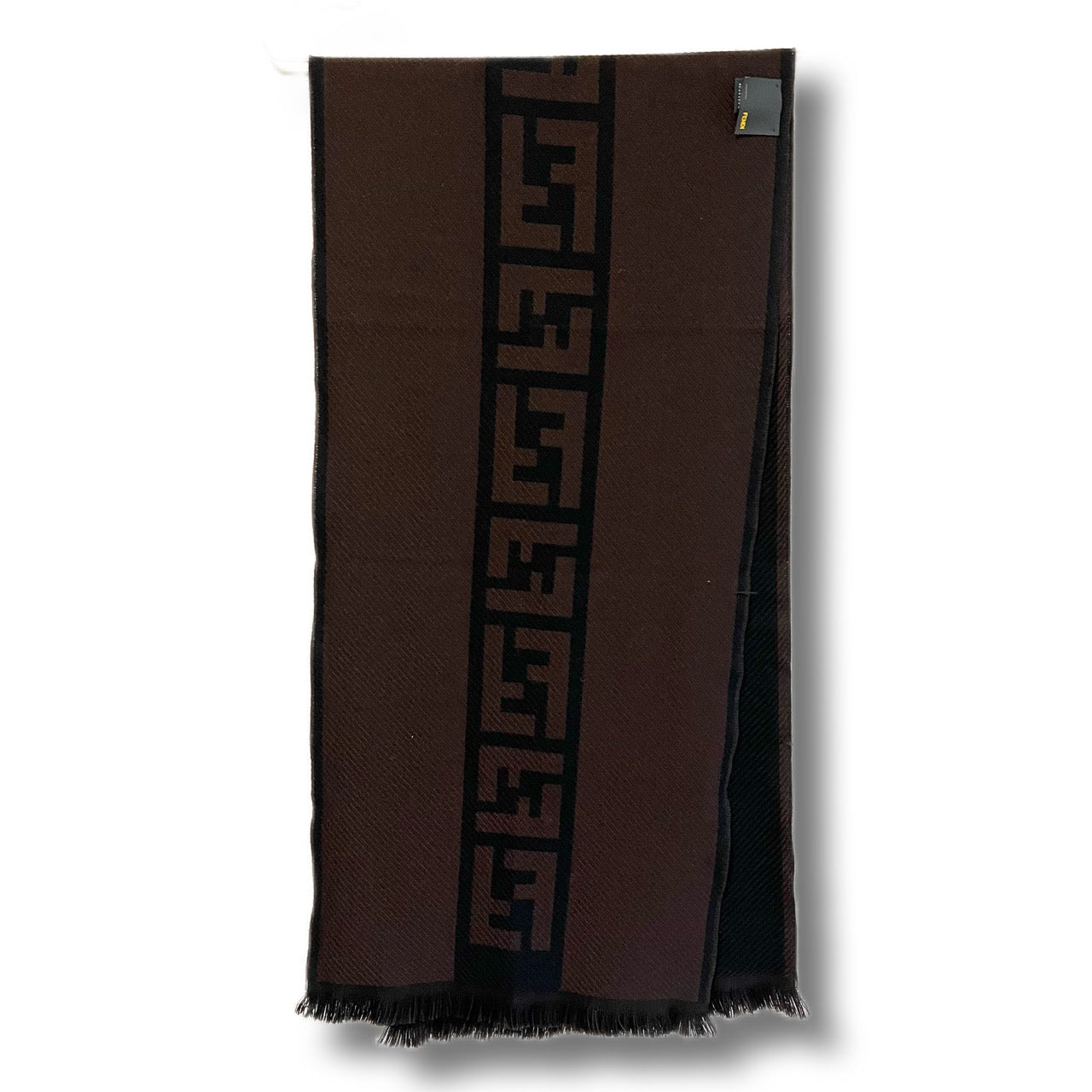 FENDI scarf stole Zucca