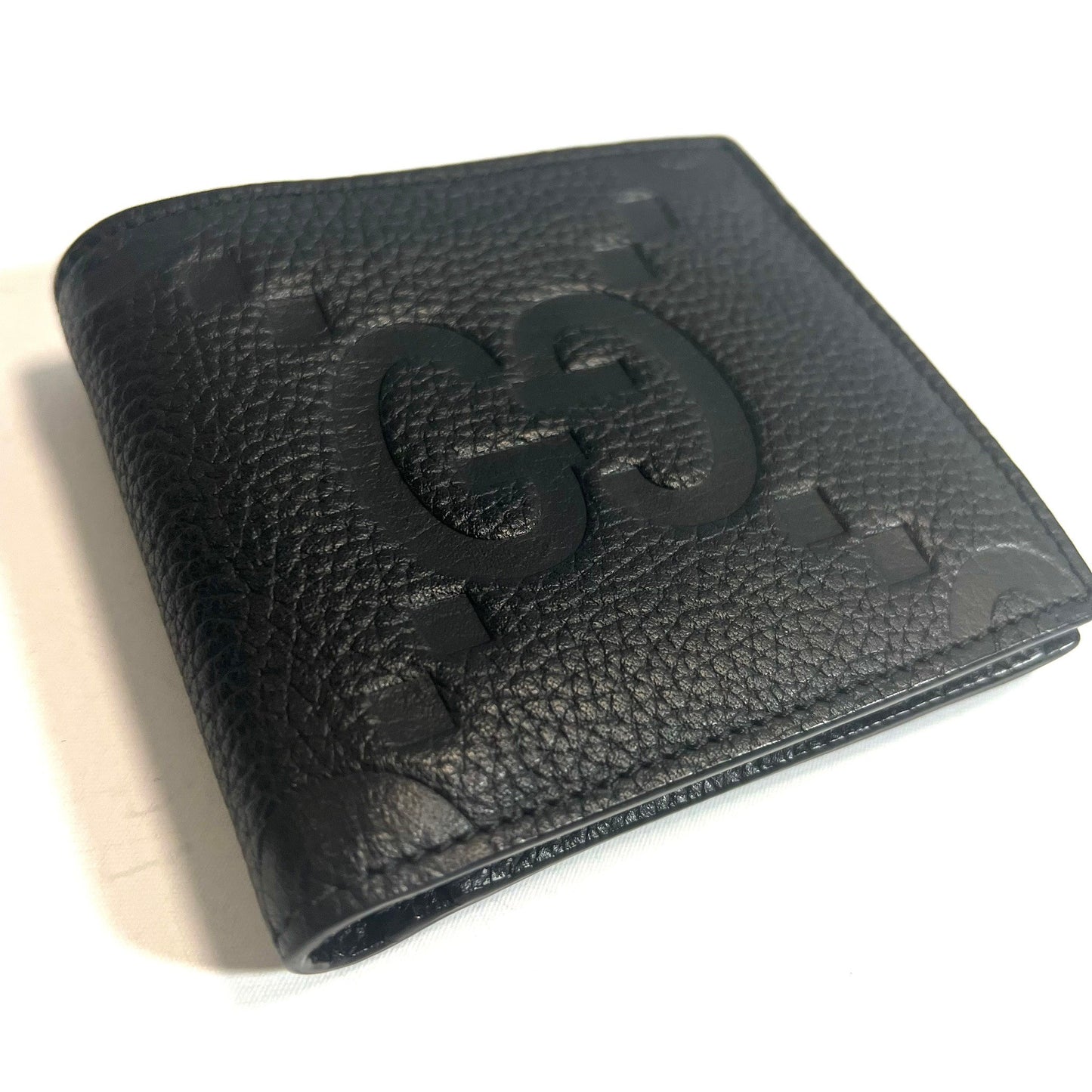 GUCCI Jumbo GG Bi-fold Wallet