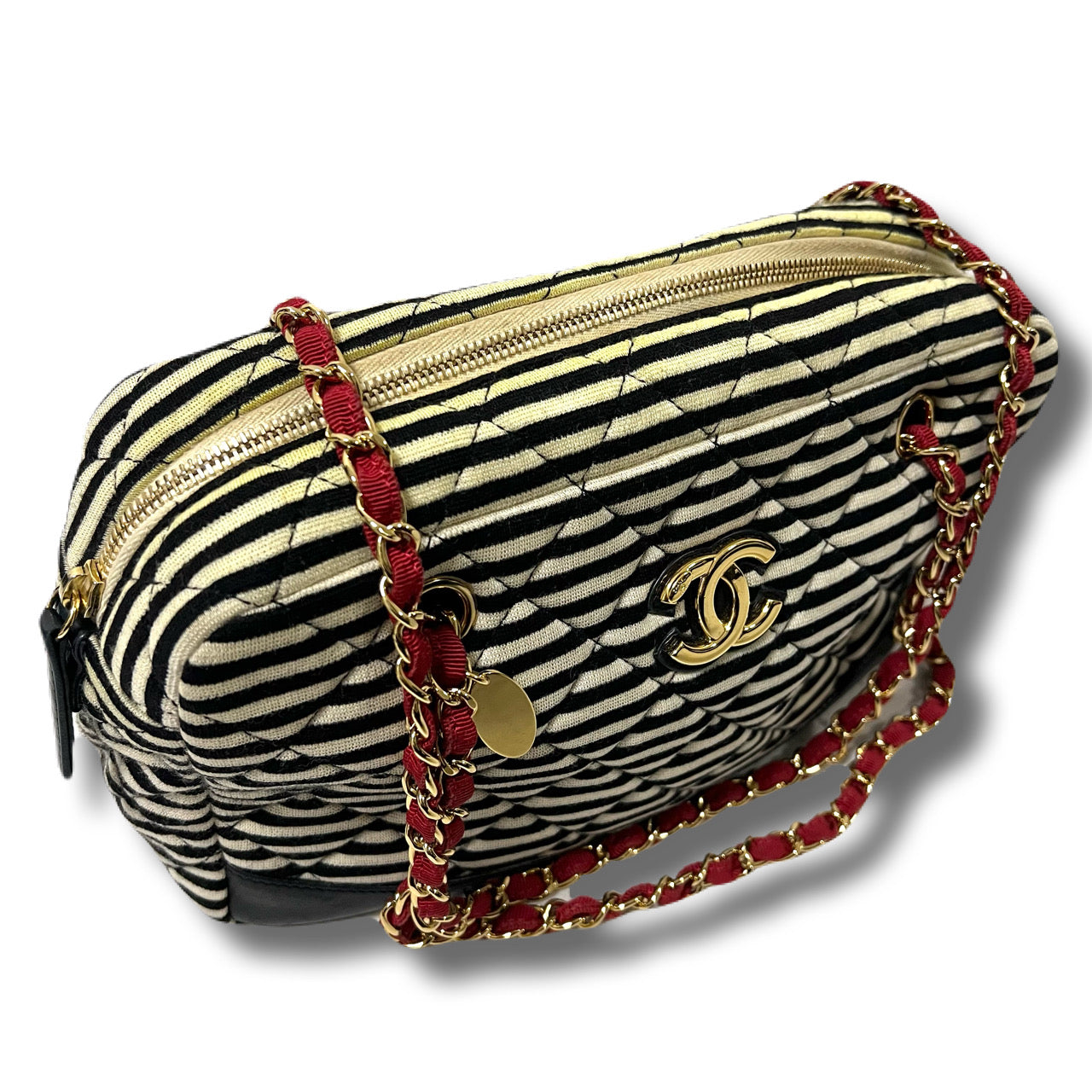 CHANEL シャネル ココセイラー ショルダーバッグ マリン