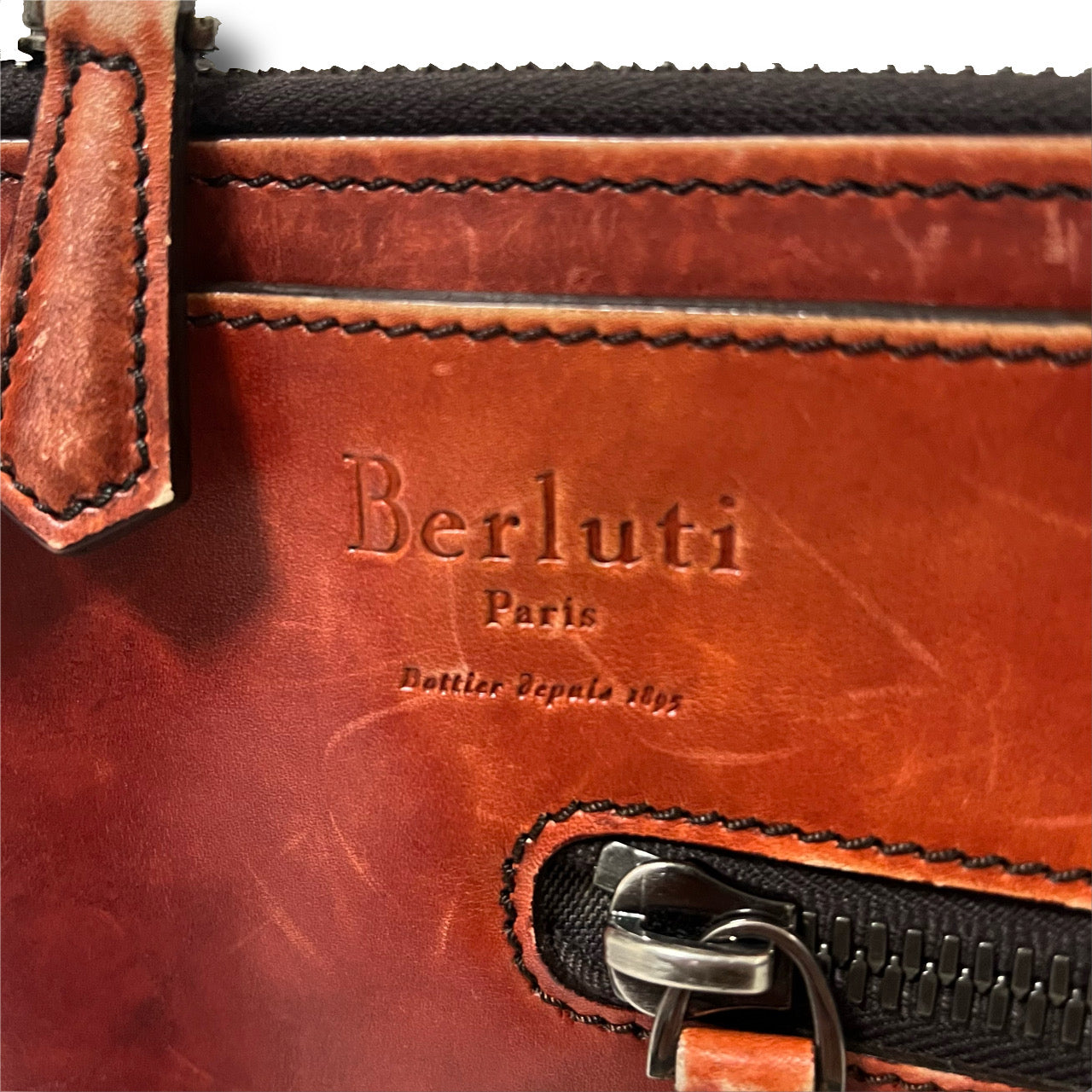 Berluti ベルルッティ クラッチバッグ オーグランジュール