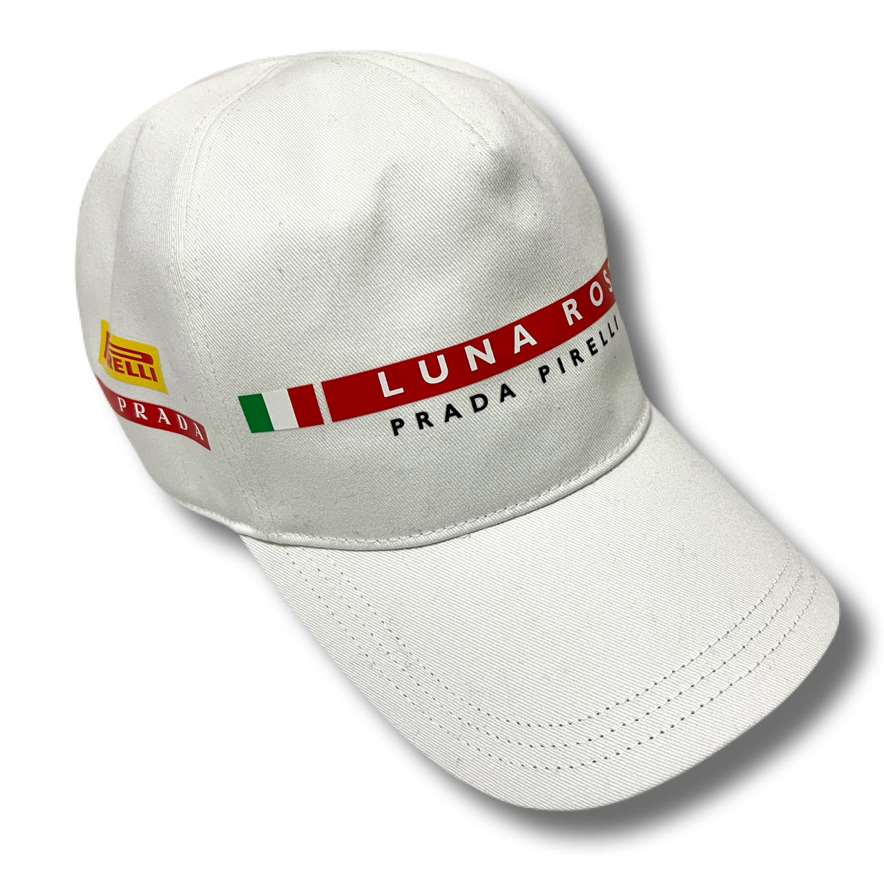 PRADA プラダスポーツ リネアロッサ ルナロッサ キャップ 帽子