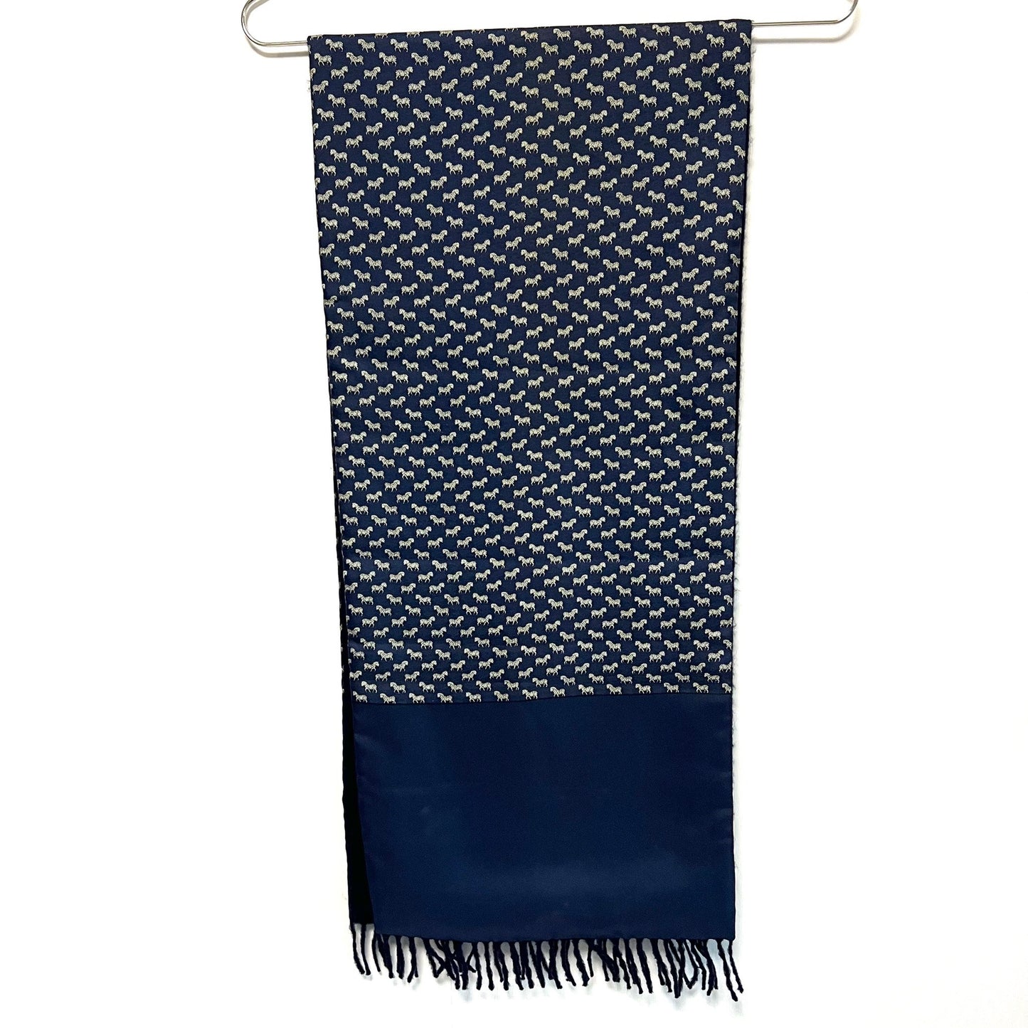HERMES エルメス マフラー ストール ゼブラ