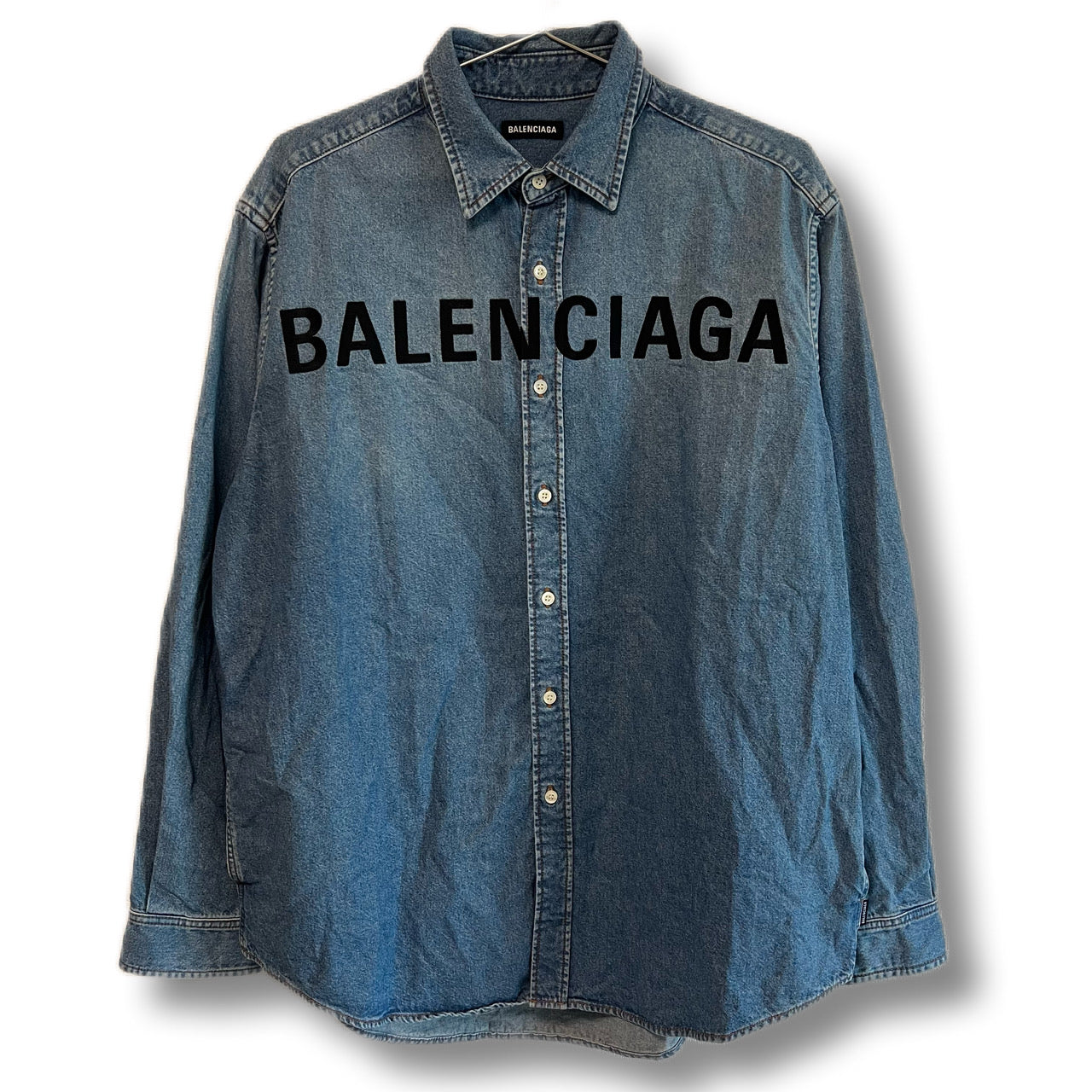 BALENCIAGA バレンシアガ デニムシャツ
