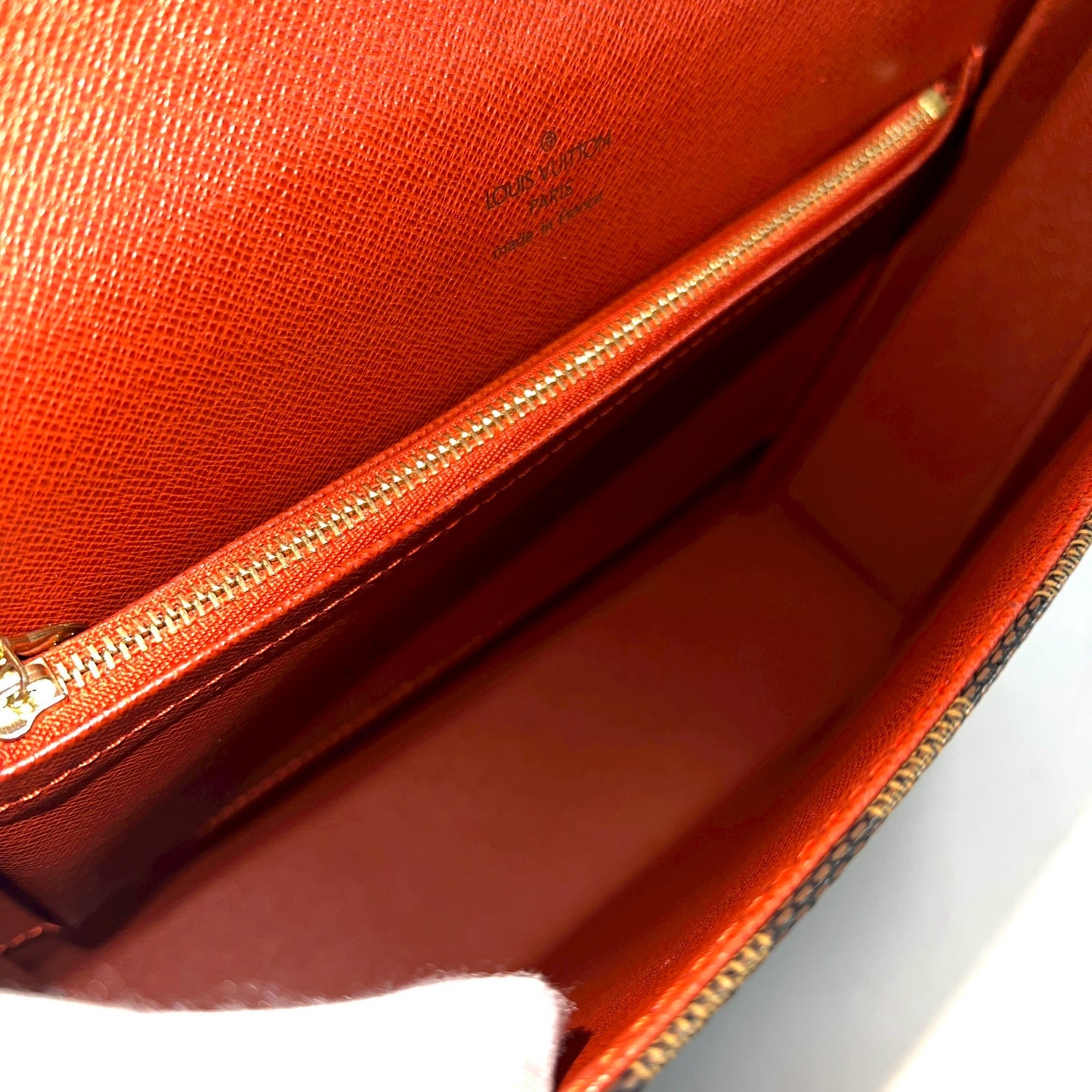 Louis Vuitton Shoulder Bag Tribeca Ron Damier