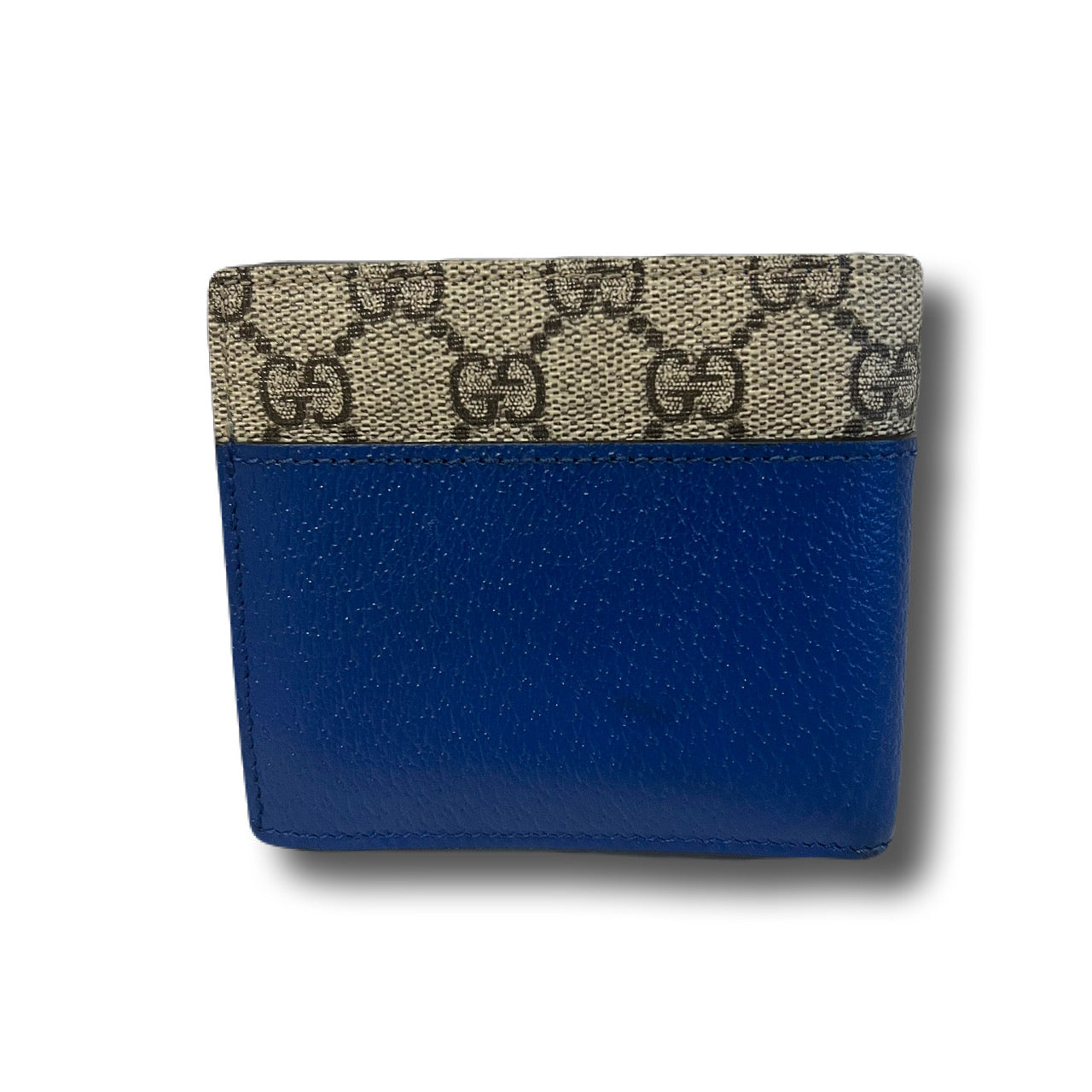 GUCCI グッチ 二つ折り財布 インターロッキング GG柄