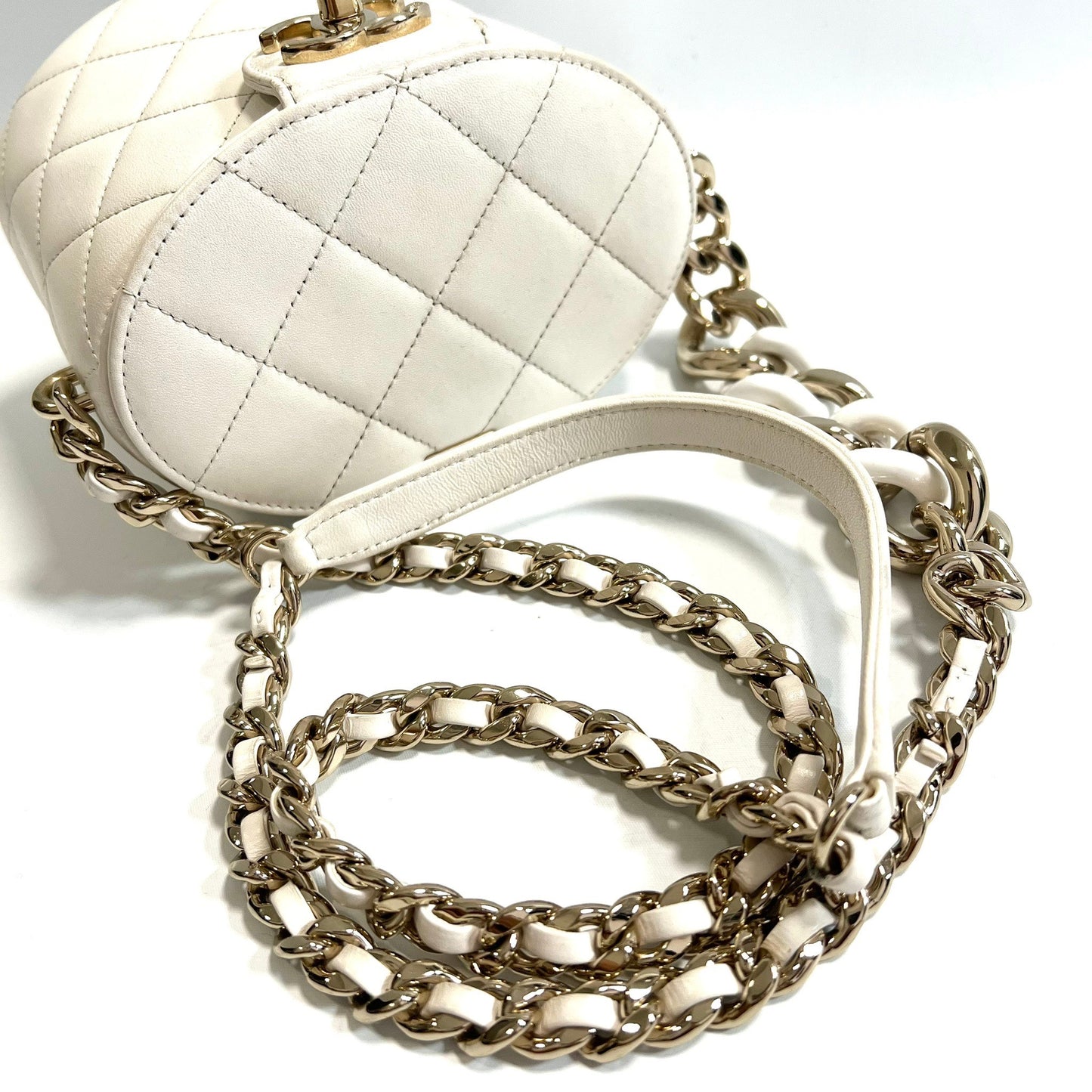 CHANEL シャネル チェーンショルダーバッグ バニティバッグ ココマーク