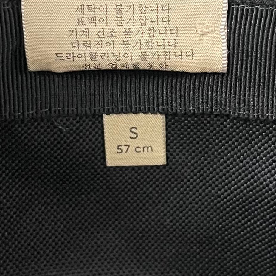 GUCCI グッチ バケットハット ジャンボGGロゴ