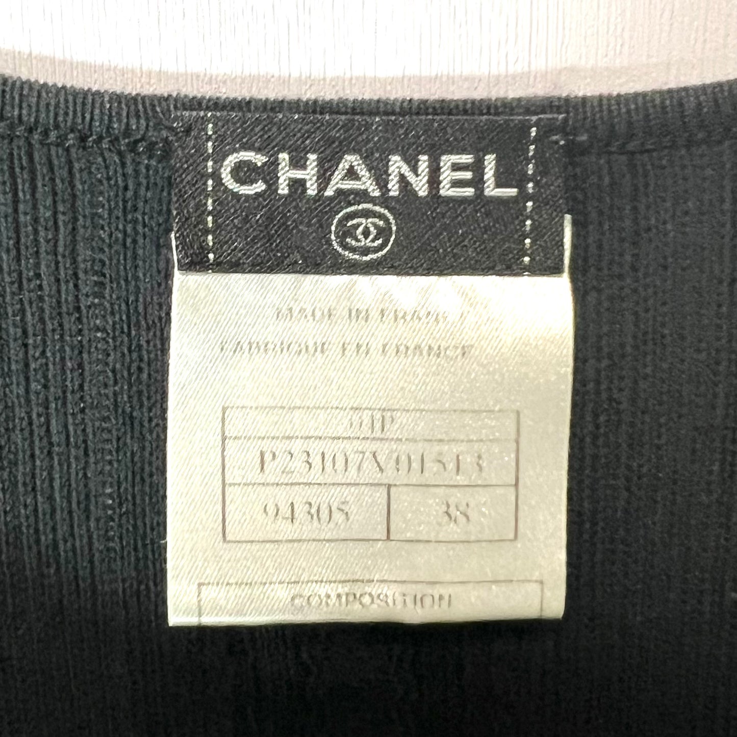 CHANEL シャネル 半袖ニット サマーニット ココマーク