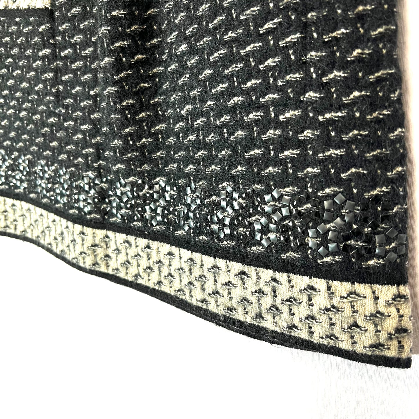 CHANEL シャネル ニットスカート ショート ツイード ココマーク
