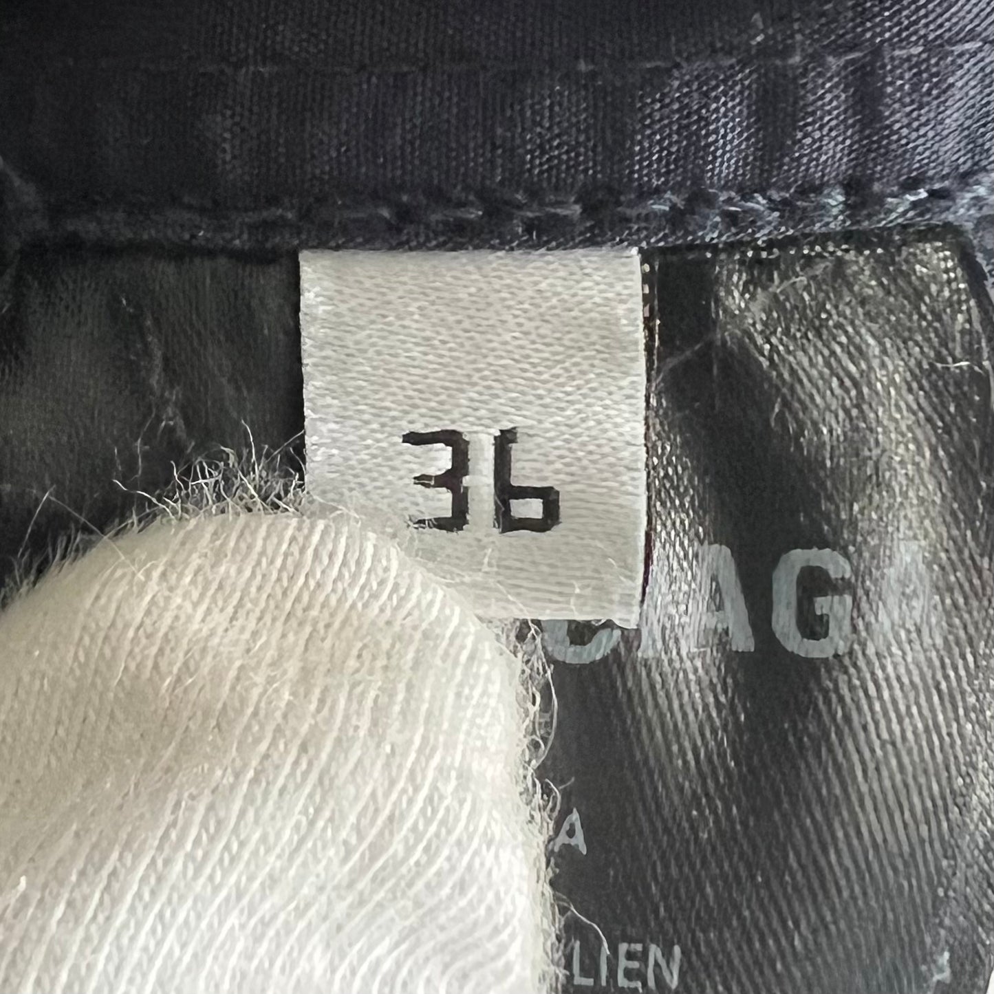 BALENCIAGA バレシンシアガ シャツ 背面ロゴ ネイビー
