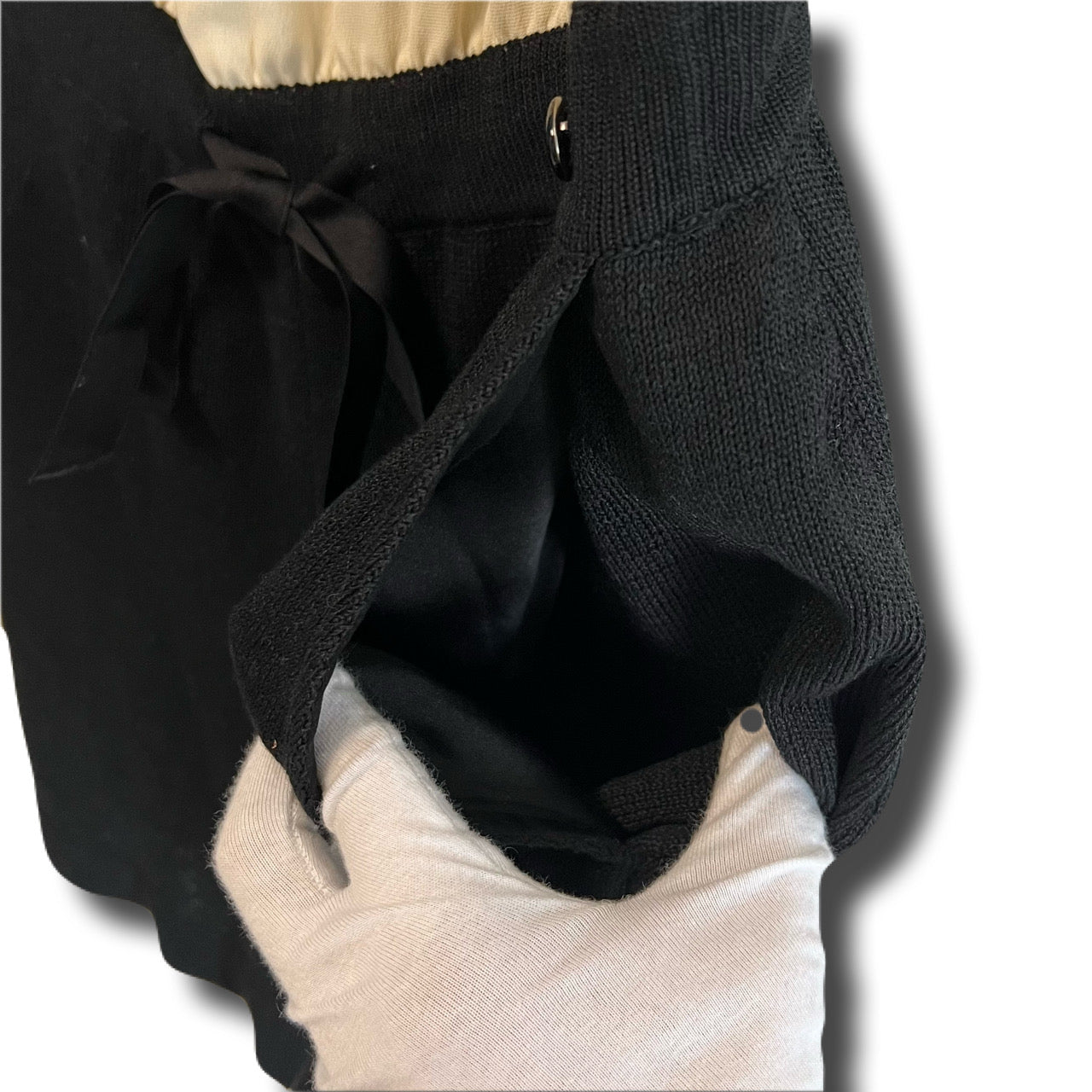 CHANEL Chanel all-in-one overalls off-shoulder