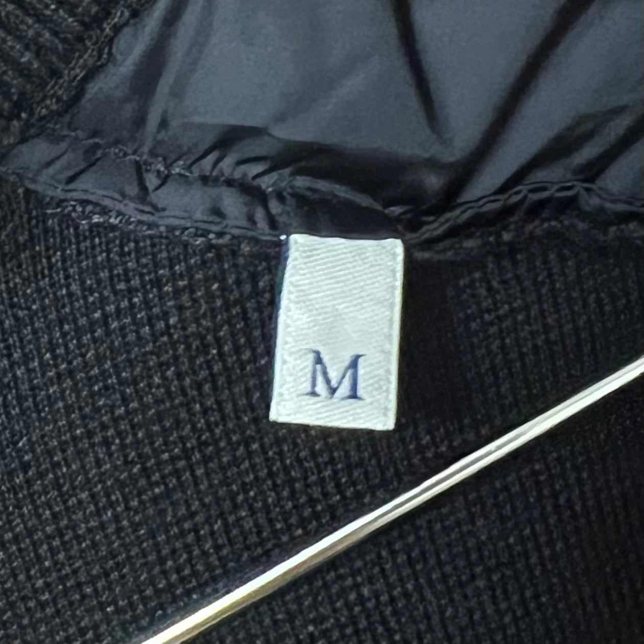 MONCLER Moncler Hybrid Down Knit Maglion Trico
