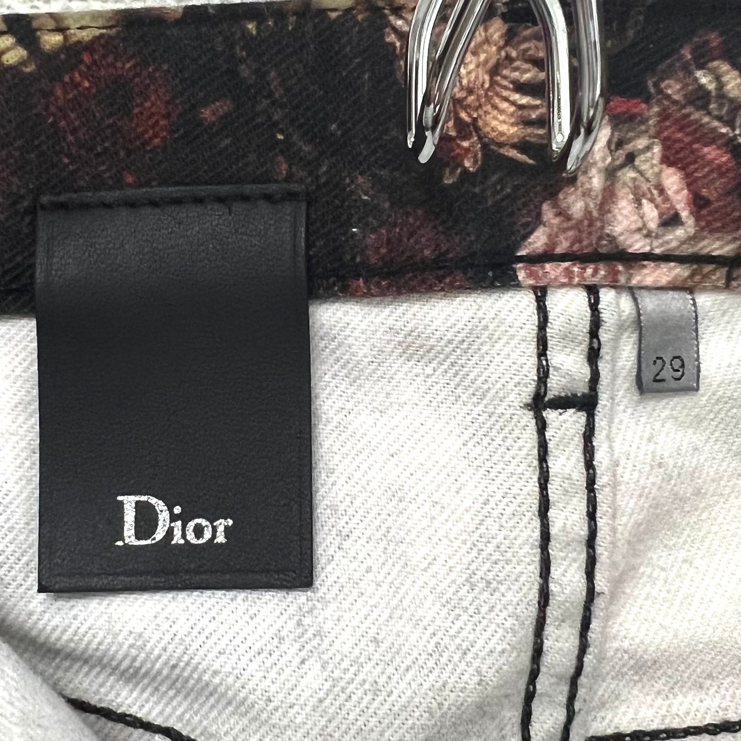 DIOR HOMME 17SS Skinny Pants Toru Kamei Vanitas