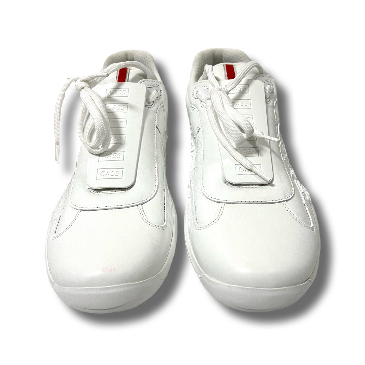 PRADA プラダスポーツ リネアロッサ CASS ATT4CK スニーカー