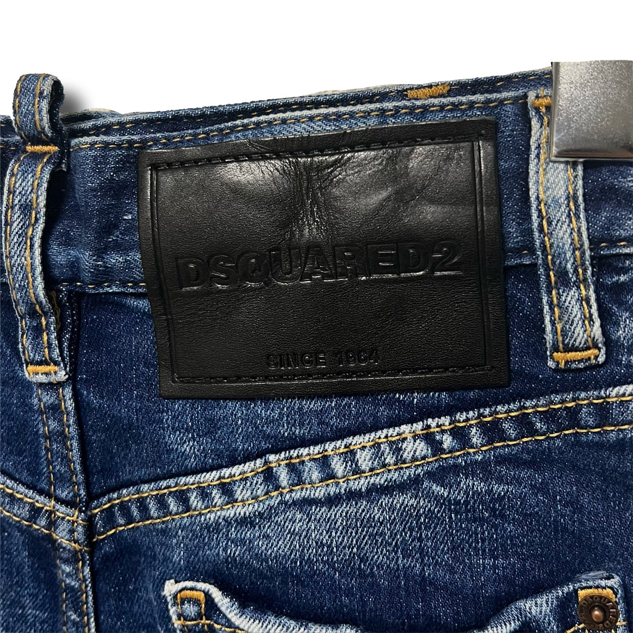 DSQUARED2 ディースクエアード ICON デニムスカート ショートパンツ