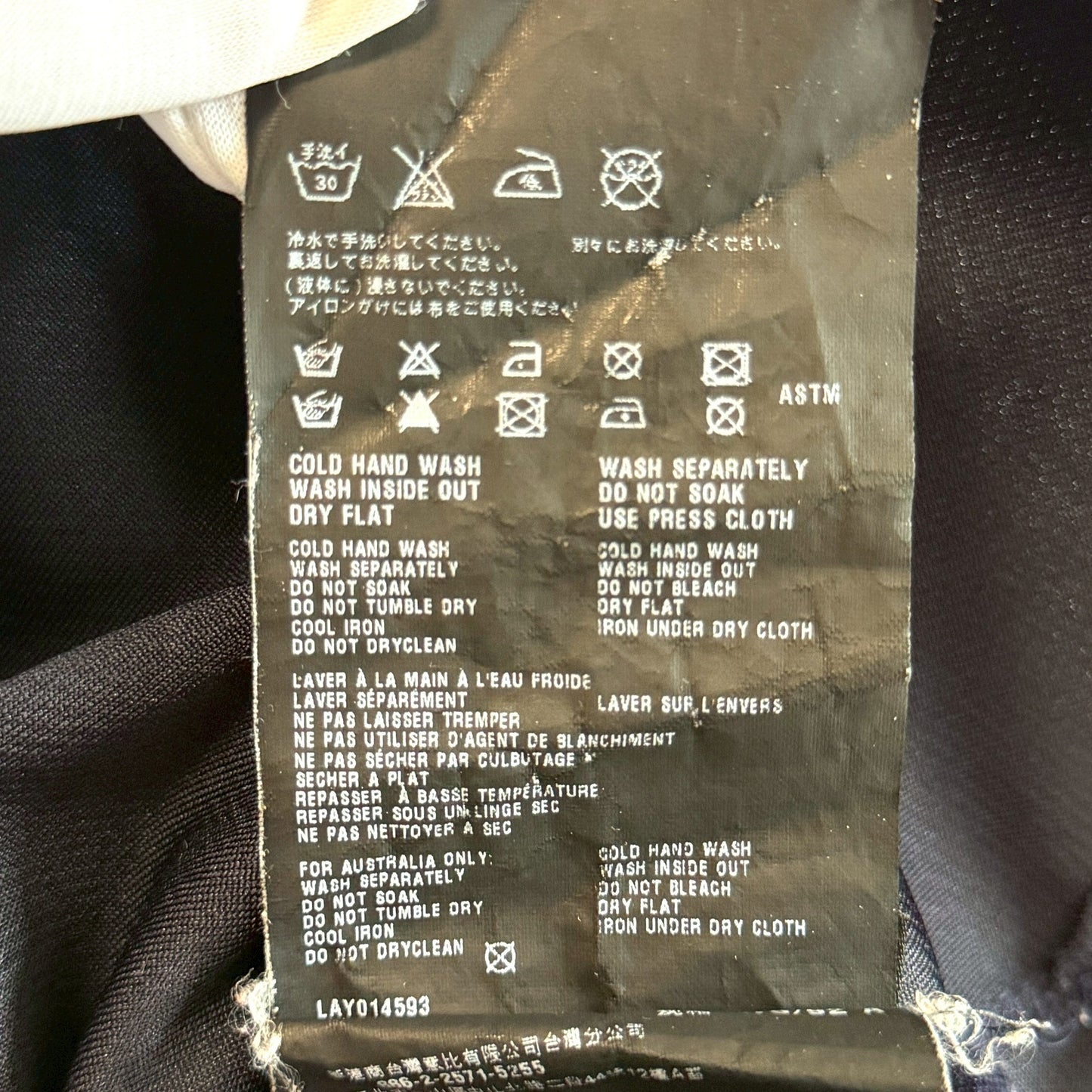 PRADA プラダ Tシャツ ラバーロゴパッチ