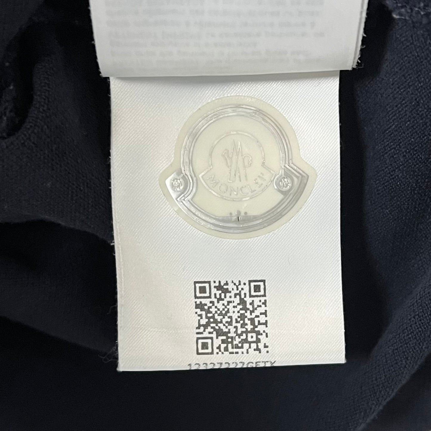 MONCLER MAGLIA POLO polo shirt