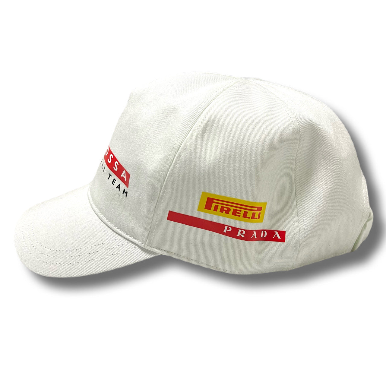 PRADA プラダスポーツ リネアロッサ ルナロッサ キャップ 帽子