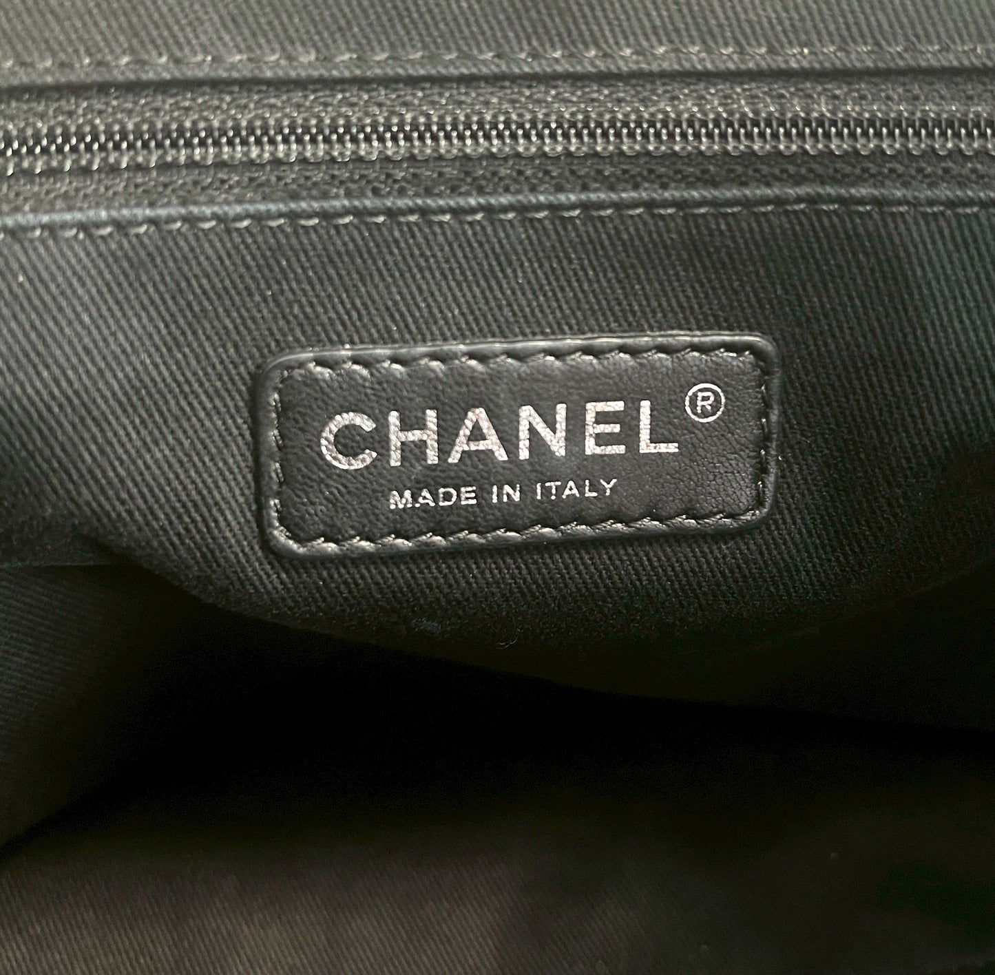 CHANEL シャネル トートバッグ ドーヴィル MM 2WAY